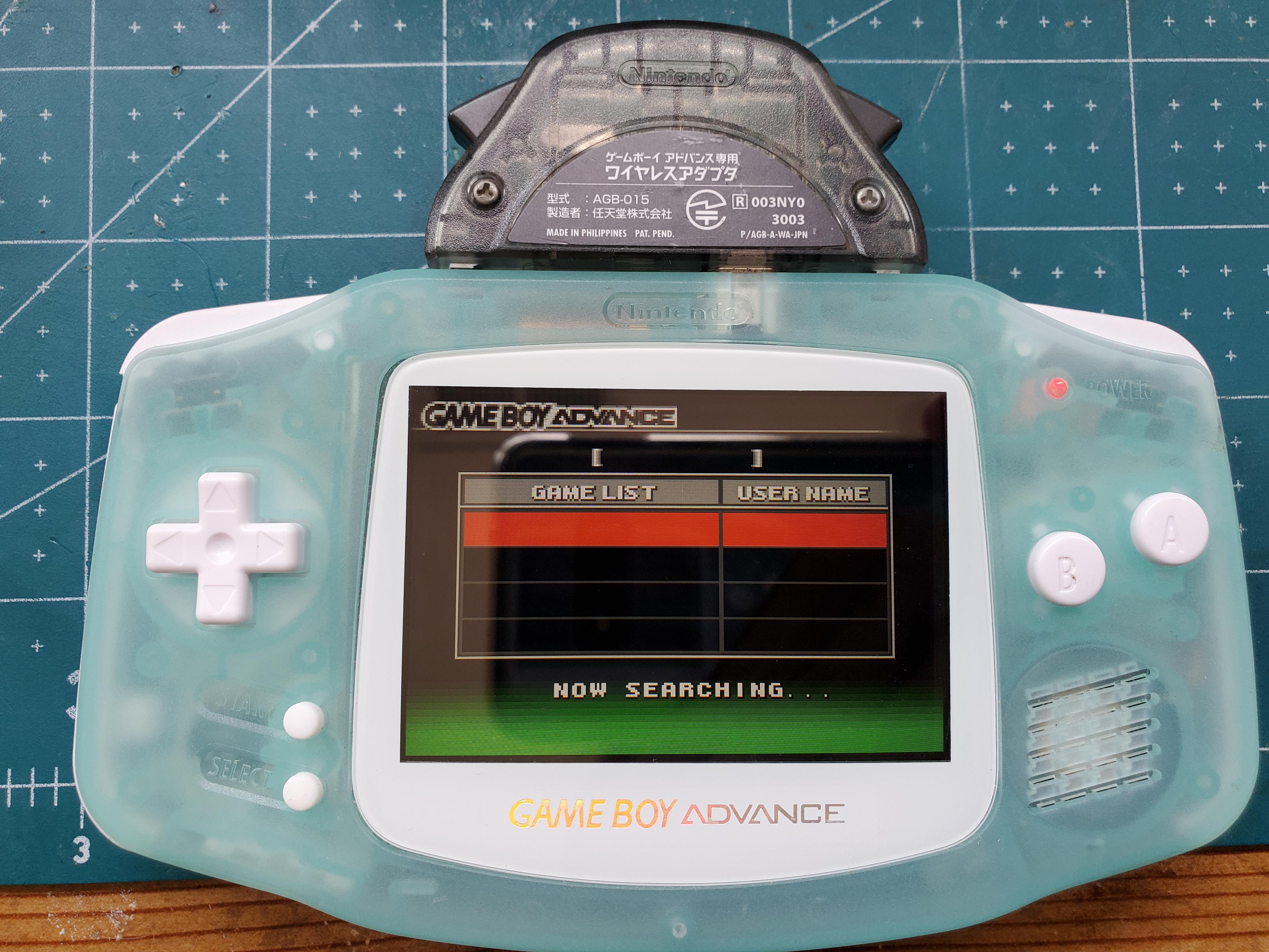 It was today I learned of the Wireless Adapters' Search Feature r/Gameboy