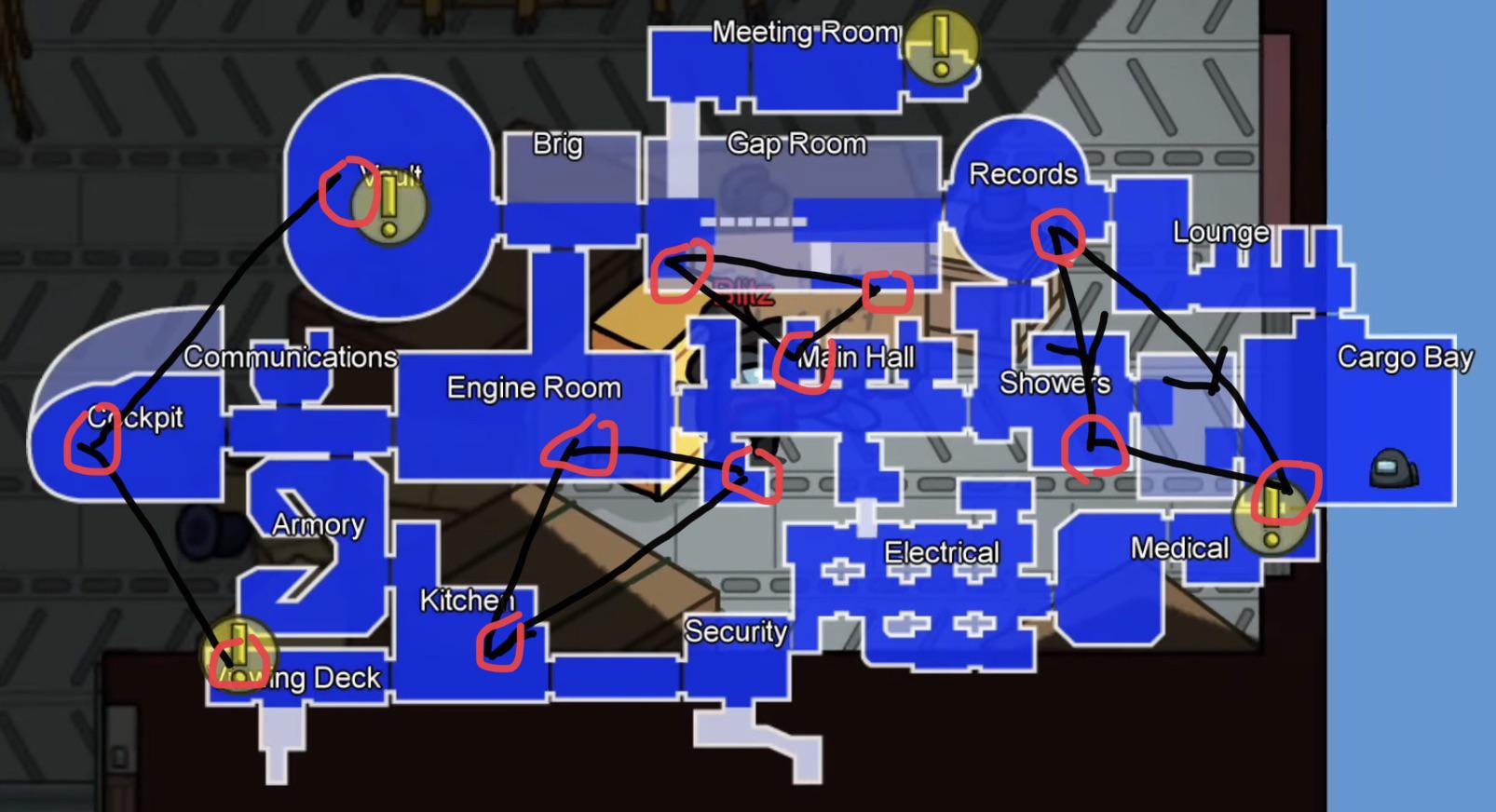 I got it wrong many times but this is official 100 airship vent