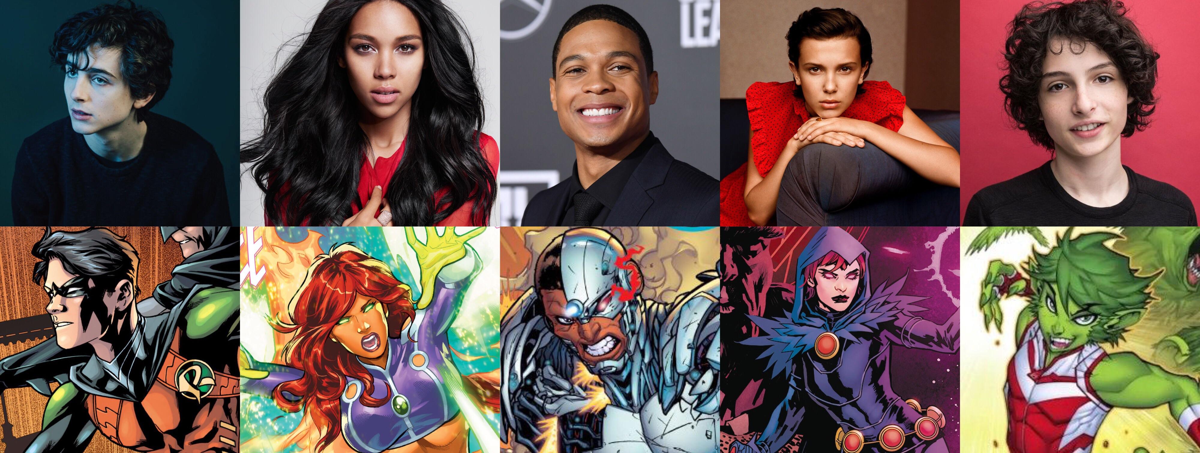 Teen Titans Movie Fancast r/teentitans