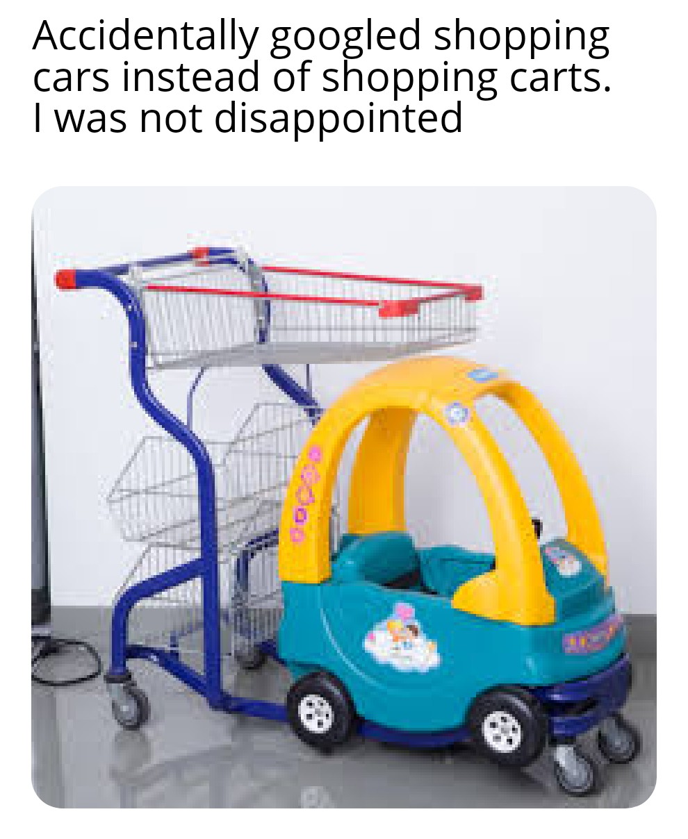 Shopping cats in shopping cars r/memes