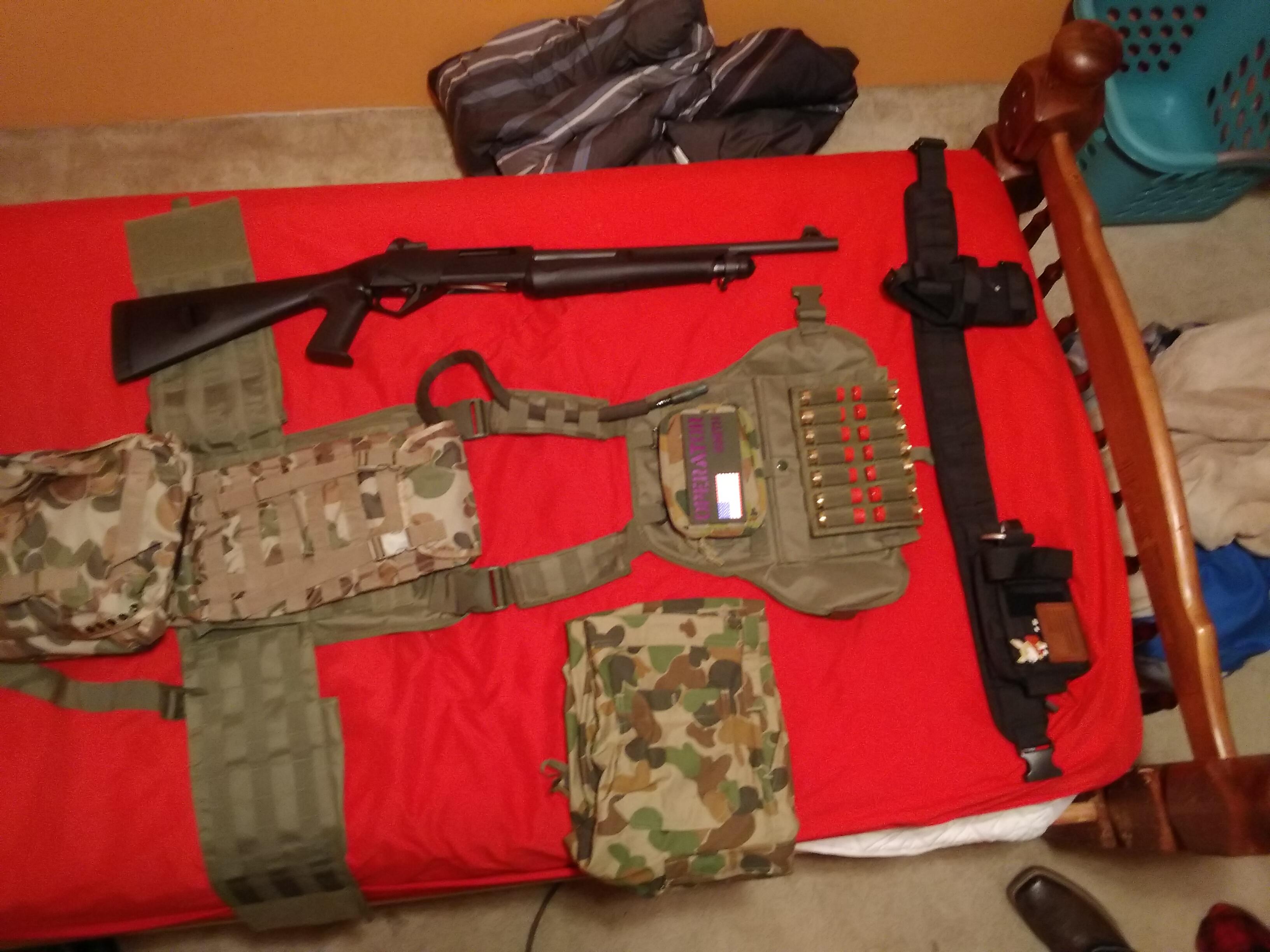 My kit, featuring dpcu auscam r/tacticalgear