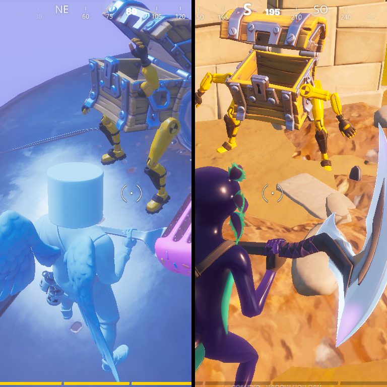 Anyone know the history behind this? Seems like the Mimic from DS3. r