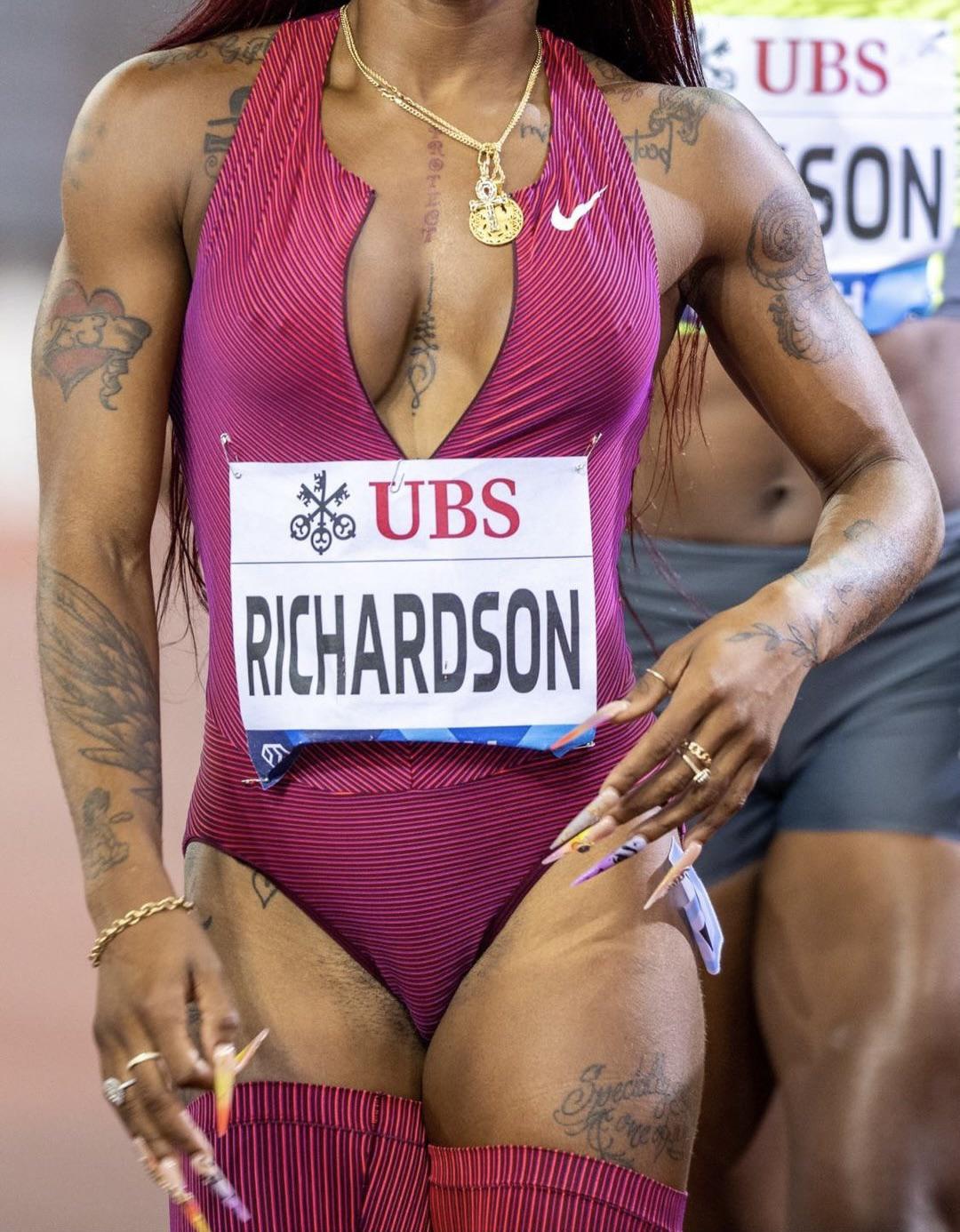 Shacarri Richardson : Ohlympics