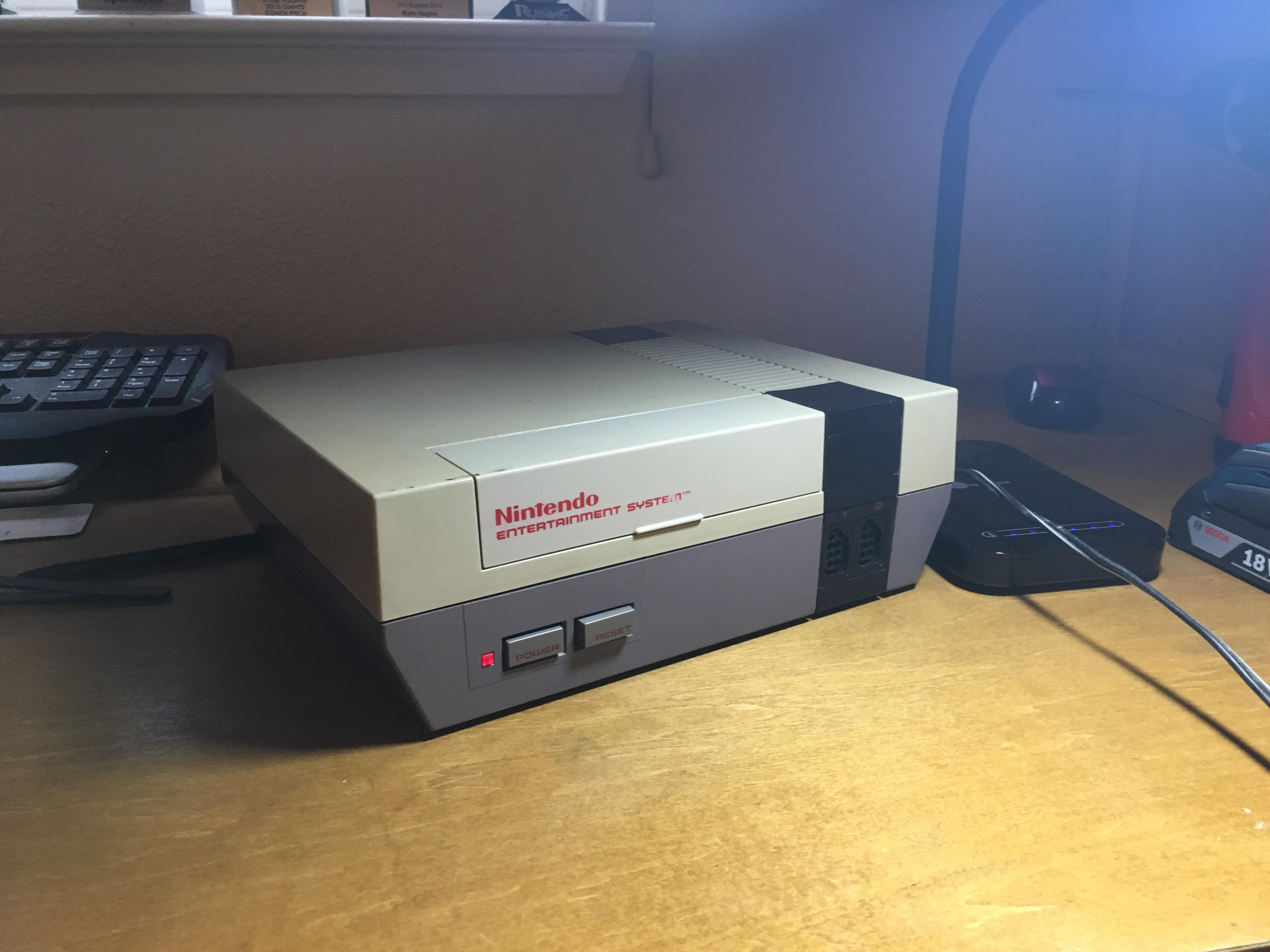 Finished my first NES refurbish! Still yellow though... r/nes