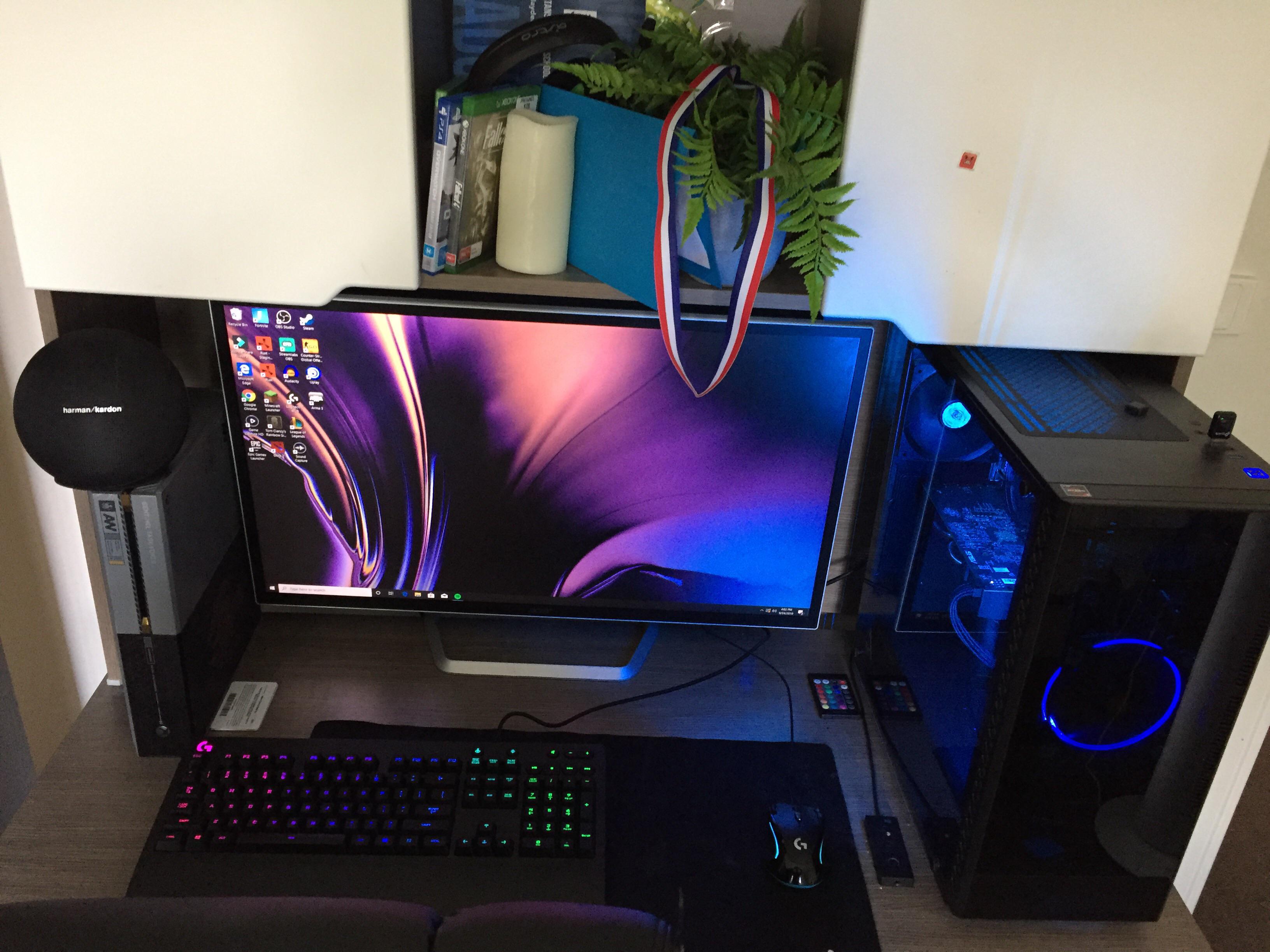 My budget gaming setup 1000 Australian dollars r/pcmasterrace