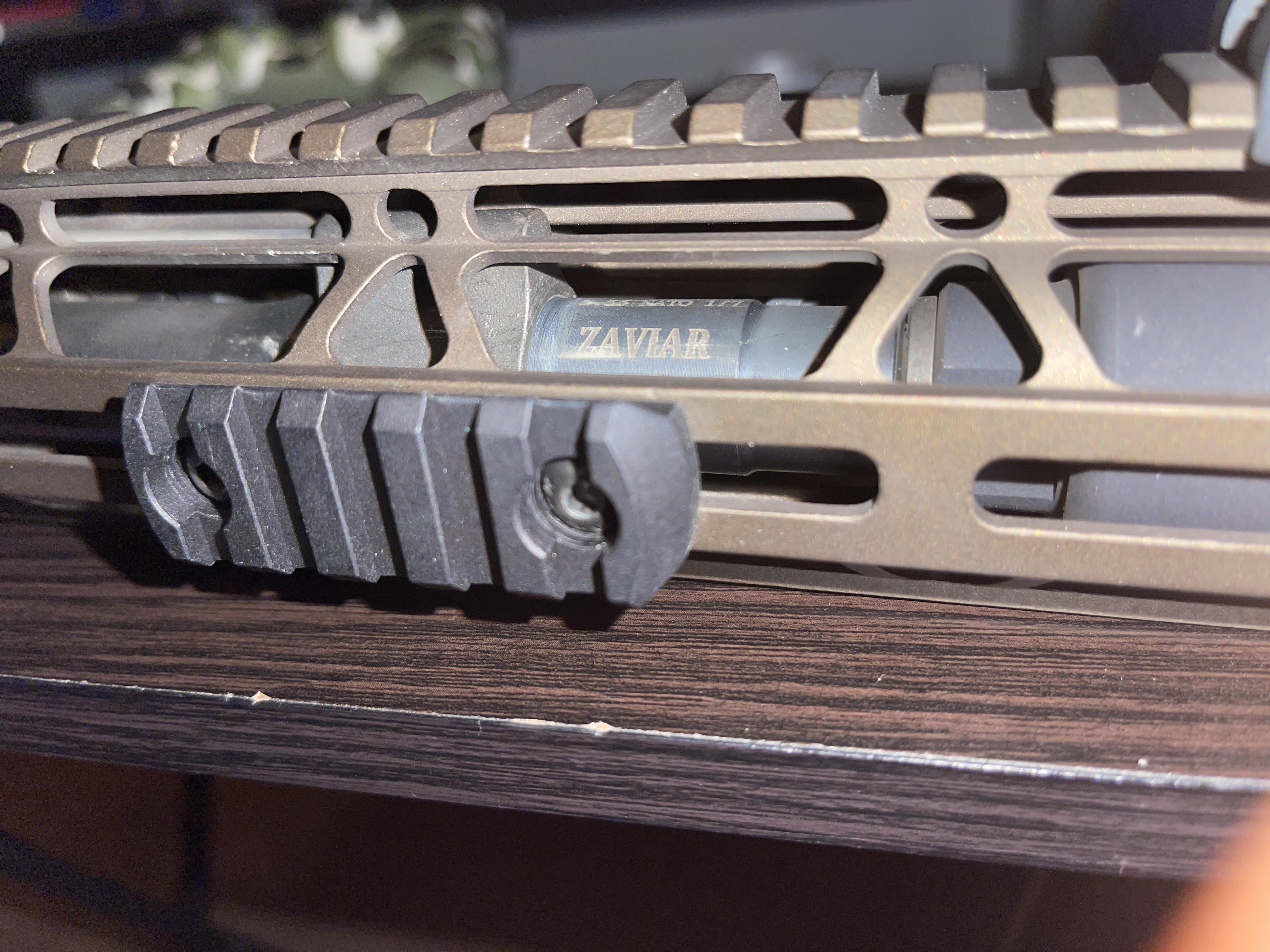 Ar won’t eject casings after firing?!?! Notice that I can move the gas