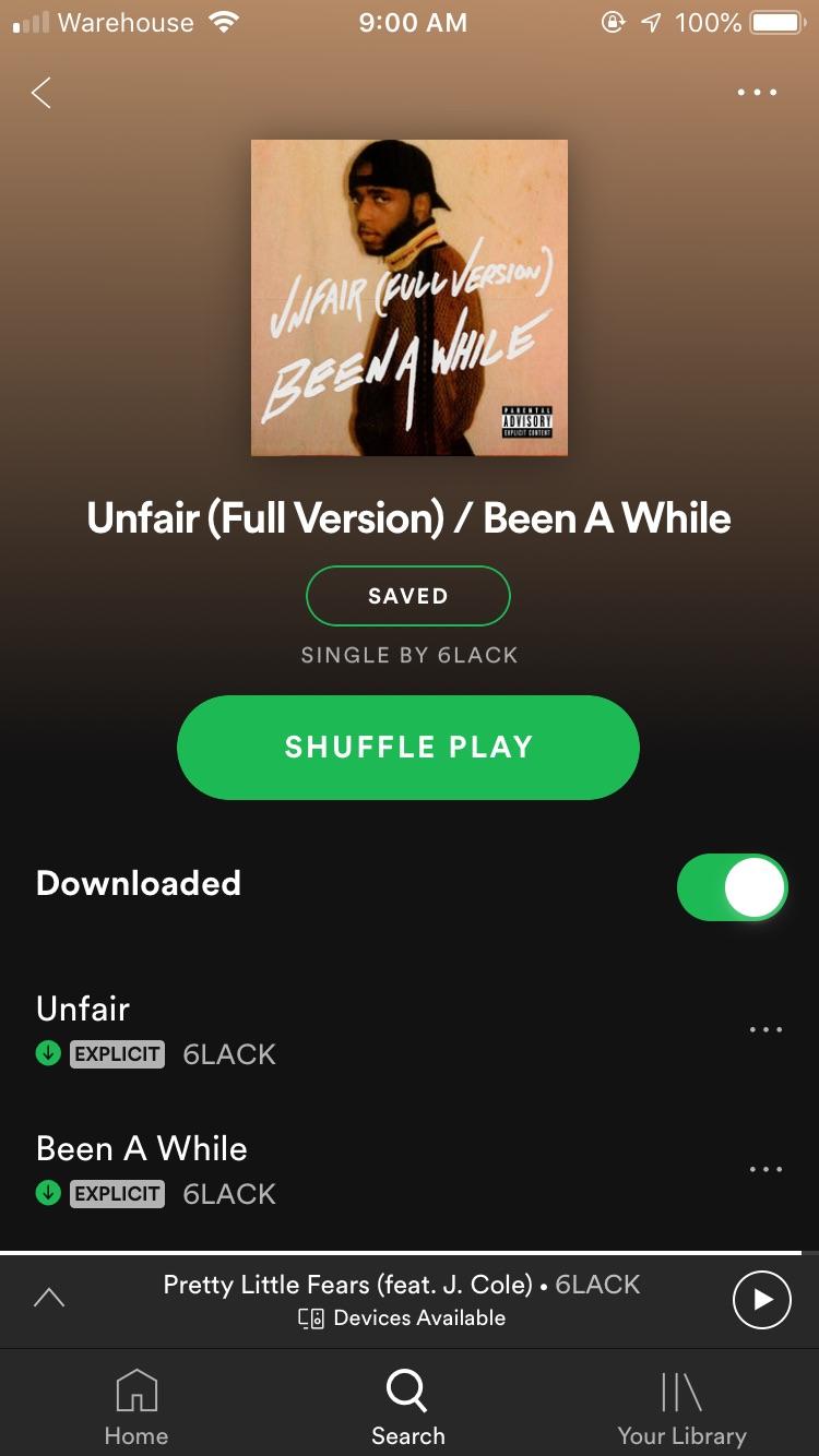 Here’s the new music! (Spotify NZ we usually get the new stuff around