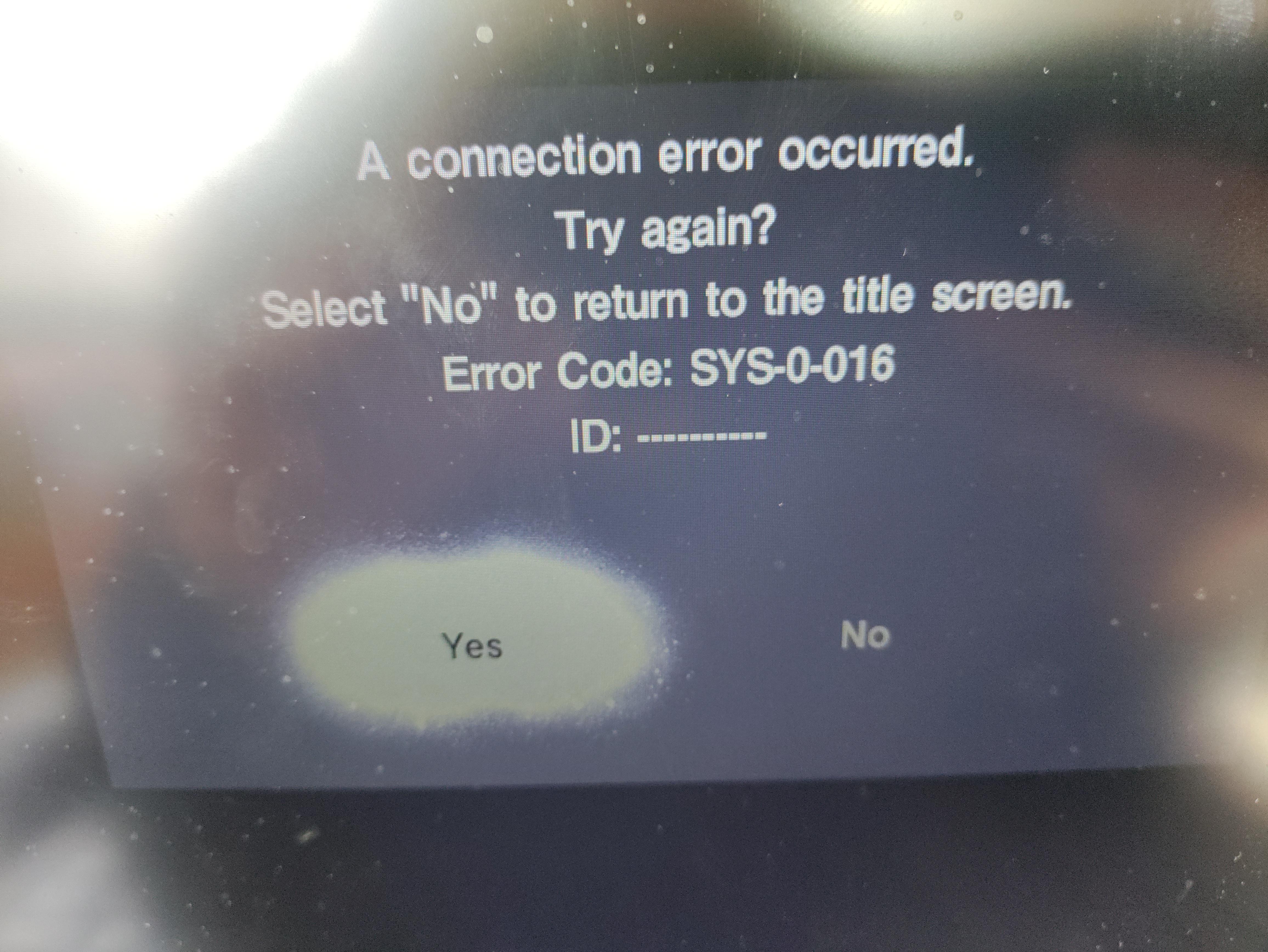 Sys0016 error r/LetItDie