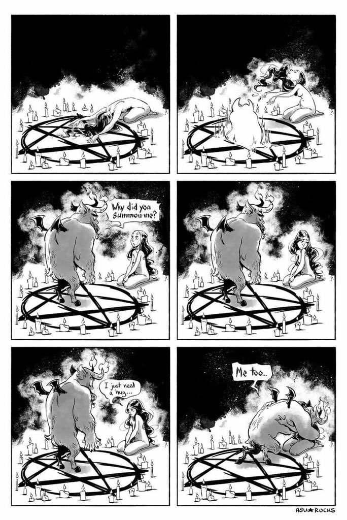 Why did you summon me? hellsomememes