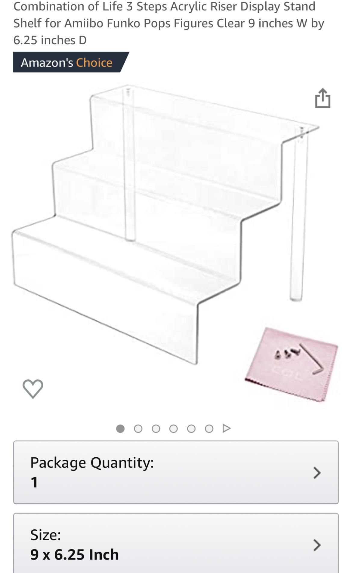 Acrylic Riser suggestions for Nendoroid display? (Anyone have