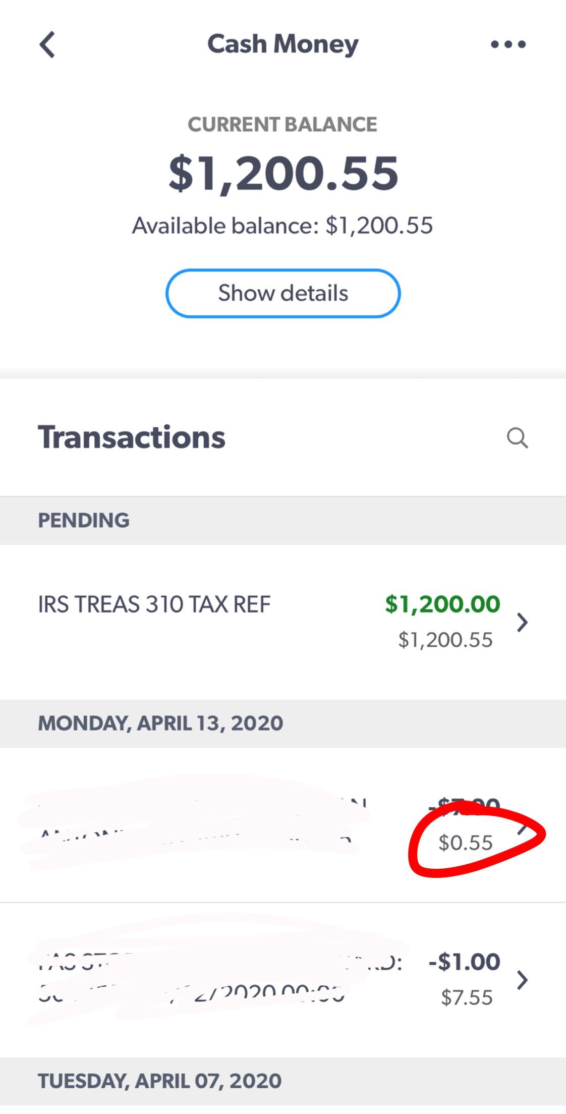 COLLEGE STUDENT RECIEVED STIMULUS CHECK r/stimuluscheck