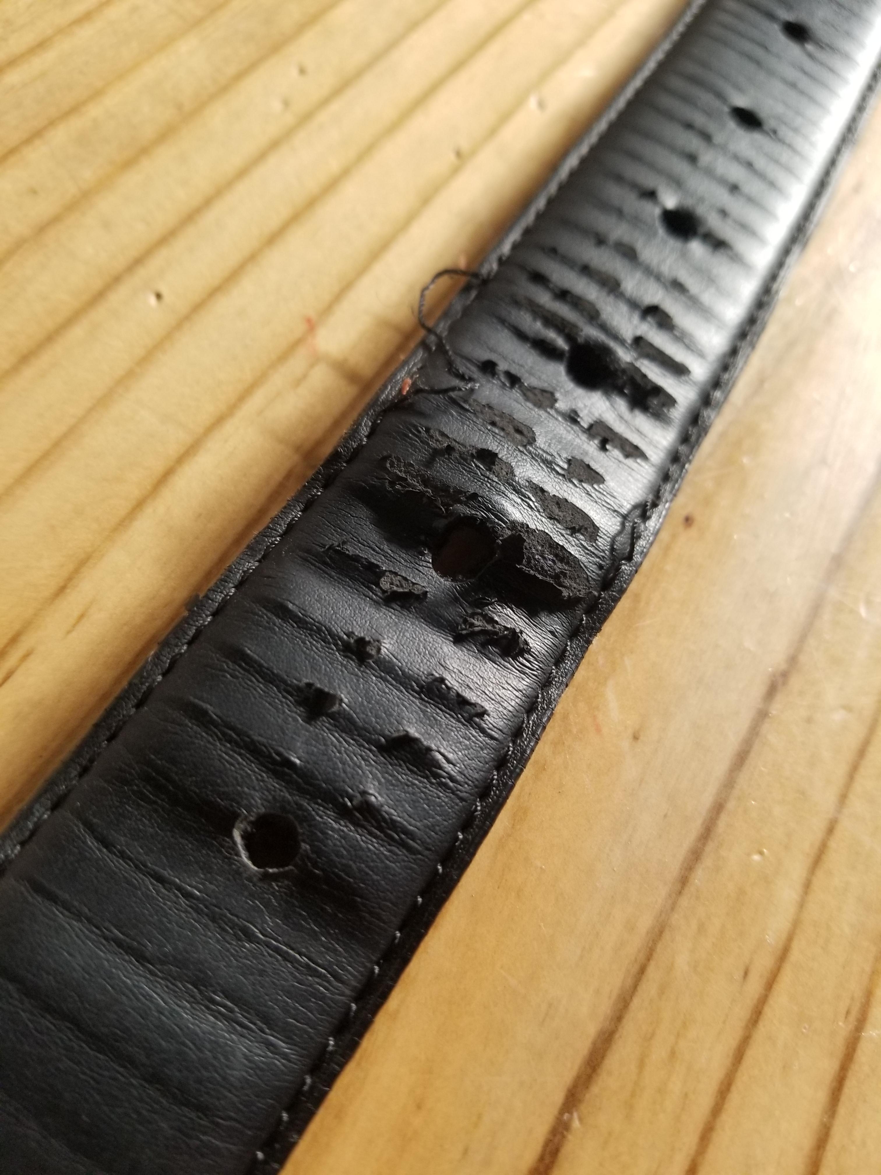 Down 30 pounds and had to punch a new hole in my belt. Thanks IF! r