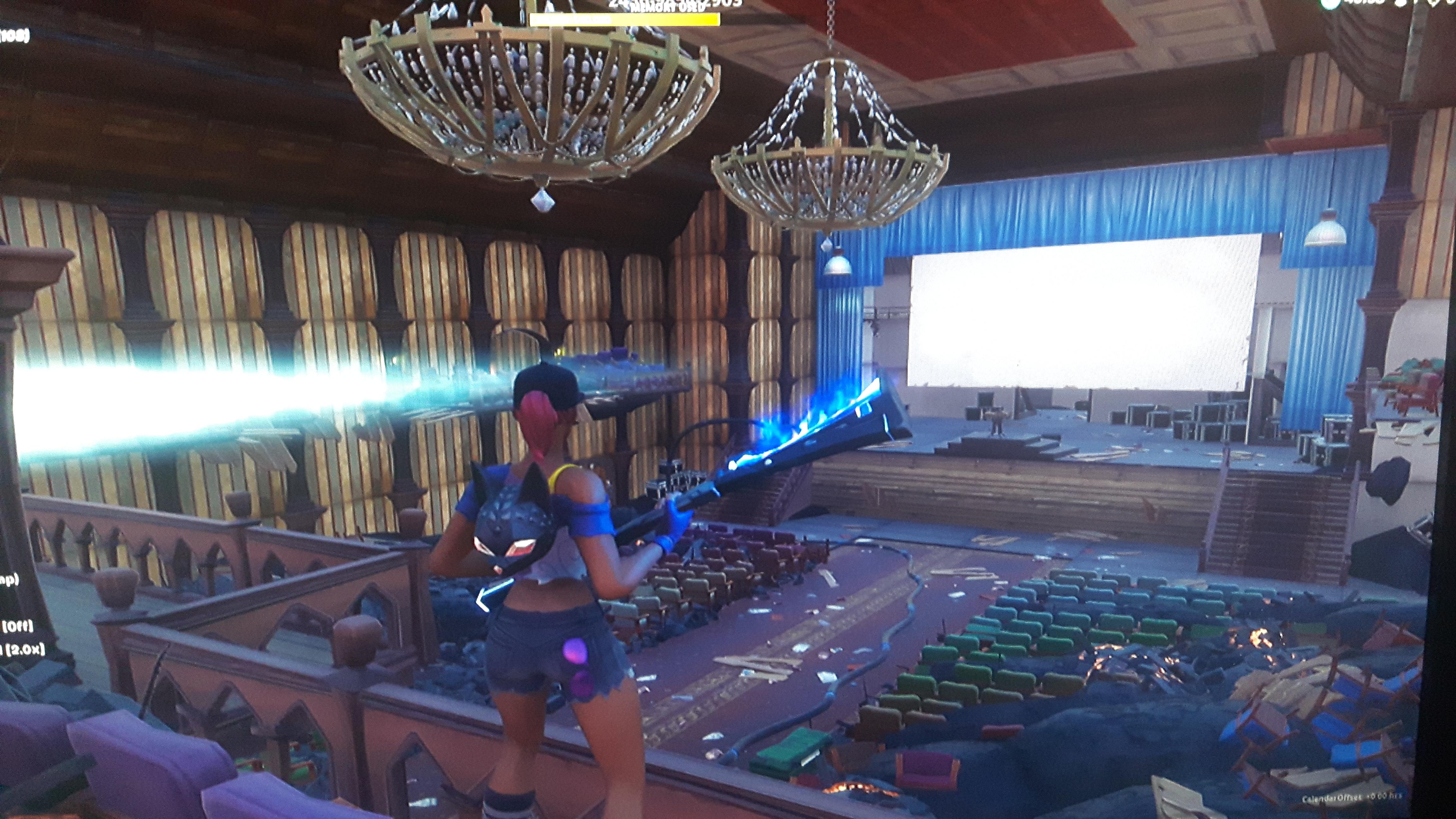 I made KINO DER TOTEN In Fortnite! Code is (243698542903) r/FortniteCreative