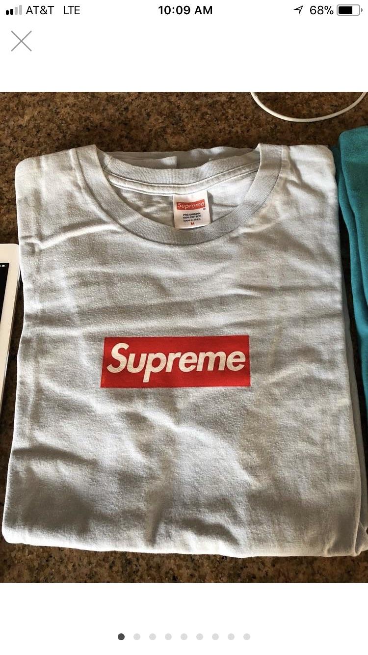 LEGIT CHECK Supreme 20th Anniversary Box Logo Tee (MORE PICS BELOW