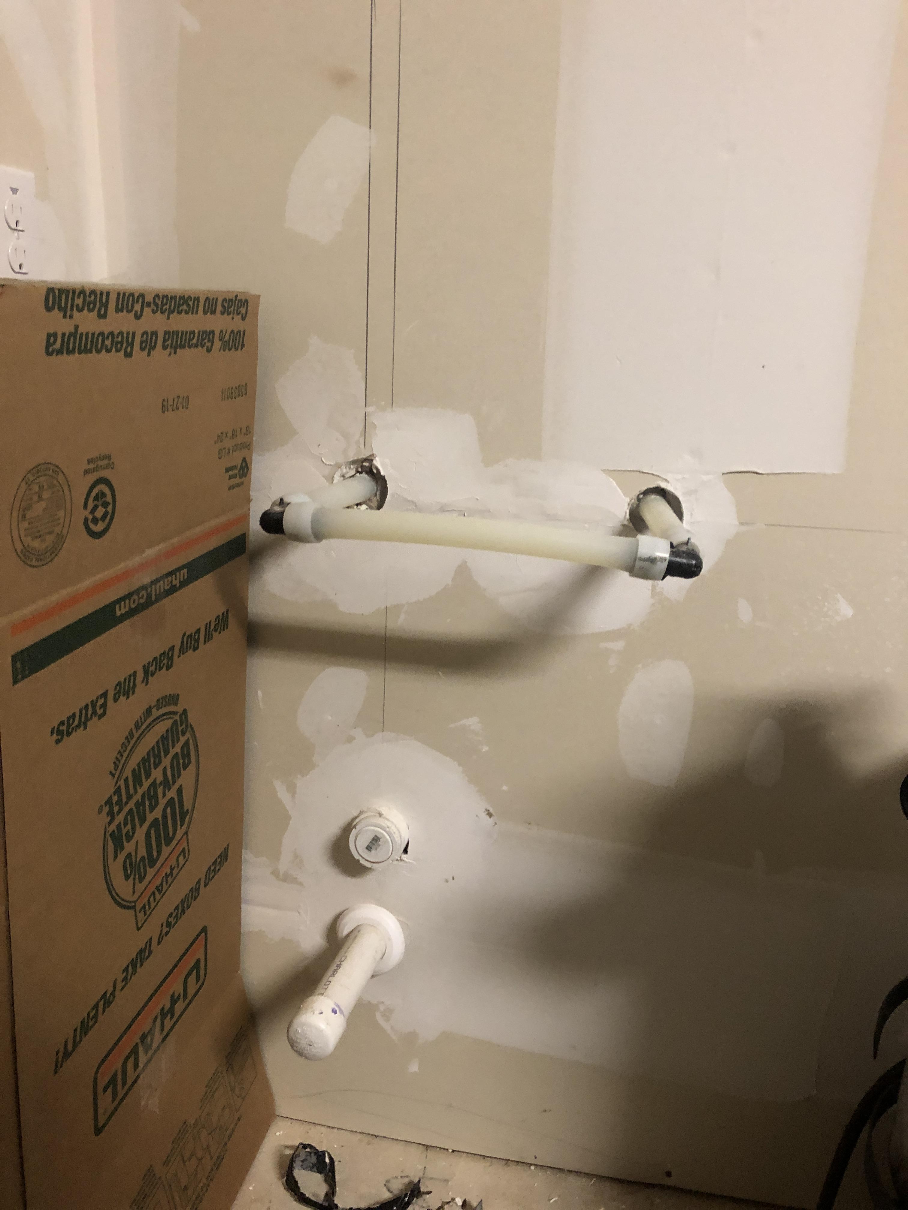 Water Softener drain pipe suggestions. r/Plumbing