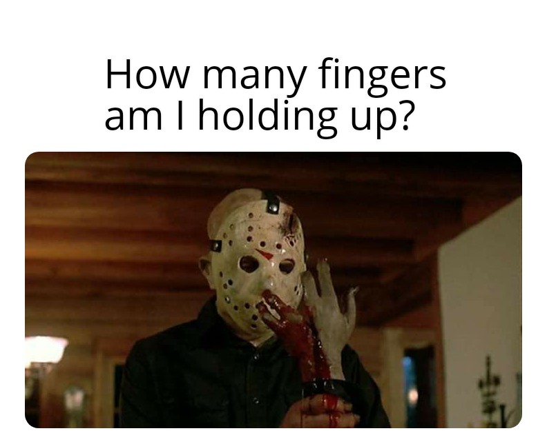 Jason meme... 80sHorrorMovies