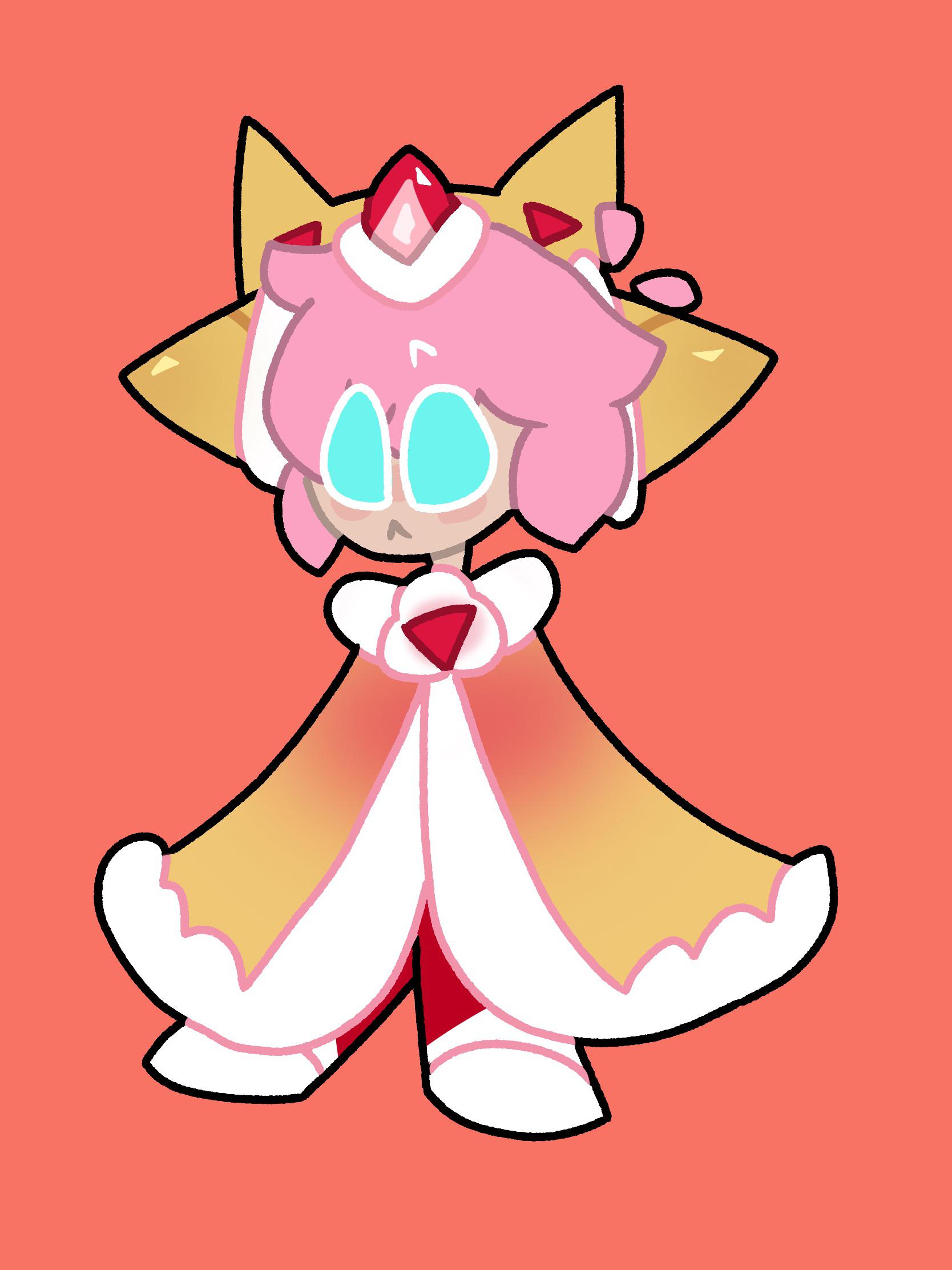 strawberry crepe cookie my beloved [oc] r/CookieRunKingdoms