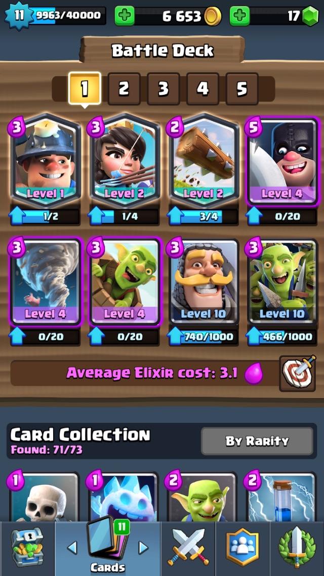 I'm not great at putting Goblin Barrel into decks. How does this look? All tips are appreciated