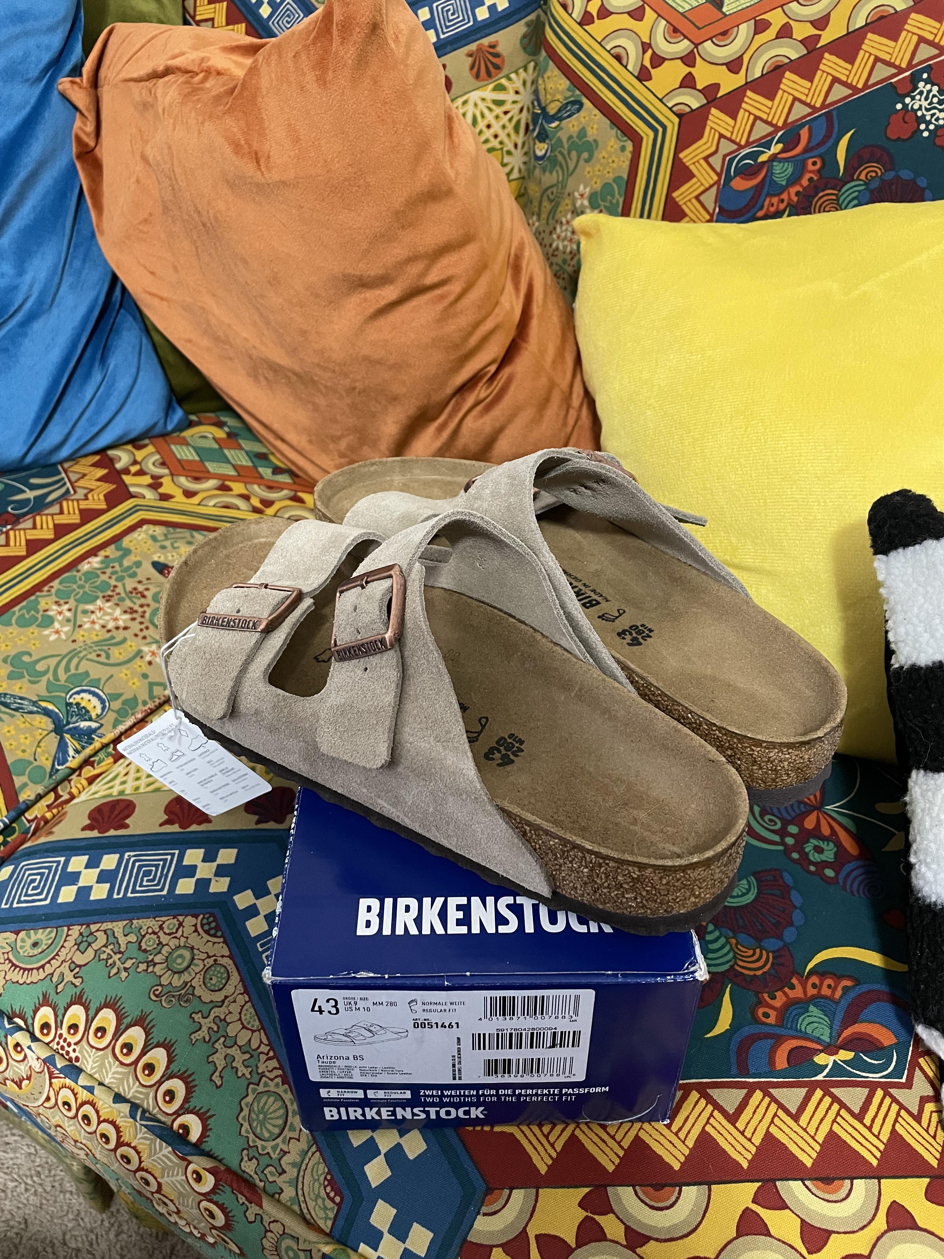 First ever pair of birks r/Birkenstocks