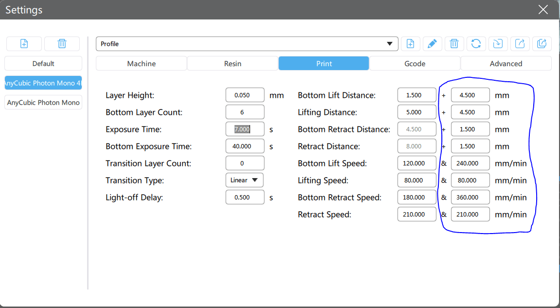 Resin Settings For Anycubic Photon Series 3D Printer, 56 OFF
