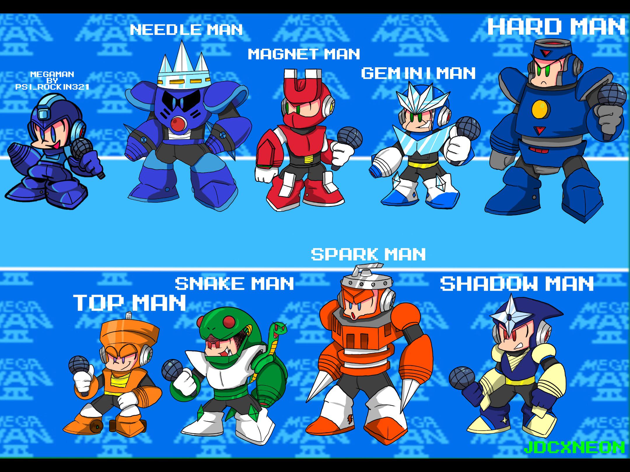 313 best Mega Man 3 images on Pholder Megaman, Nes and Retrogaming