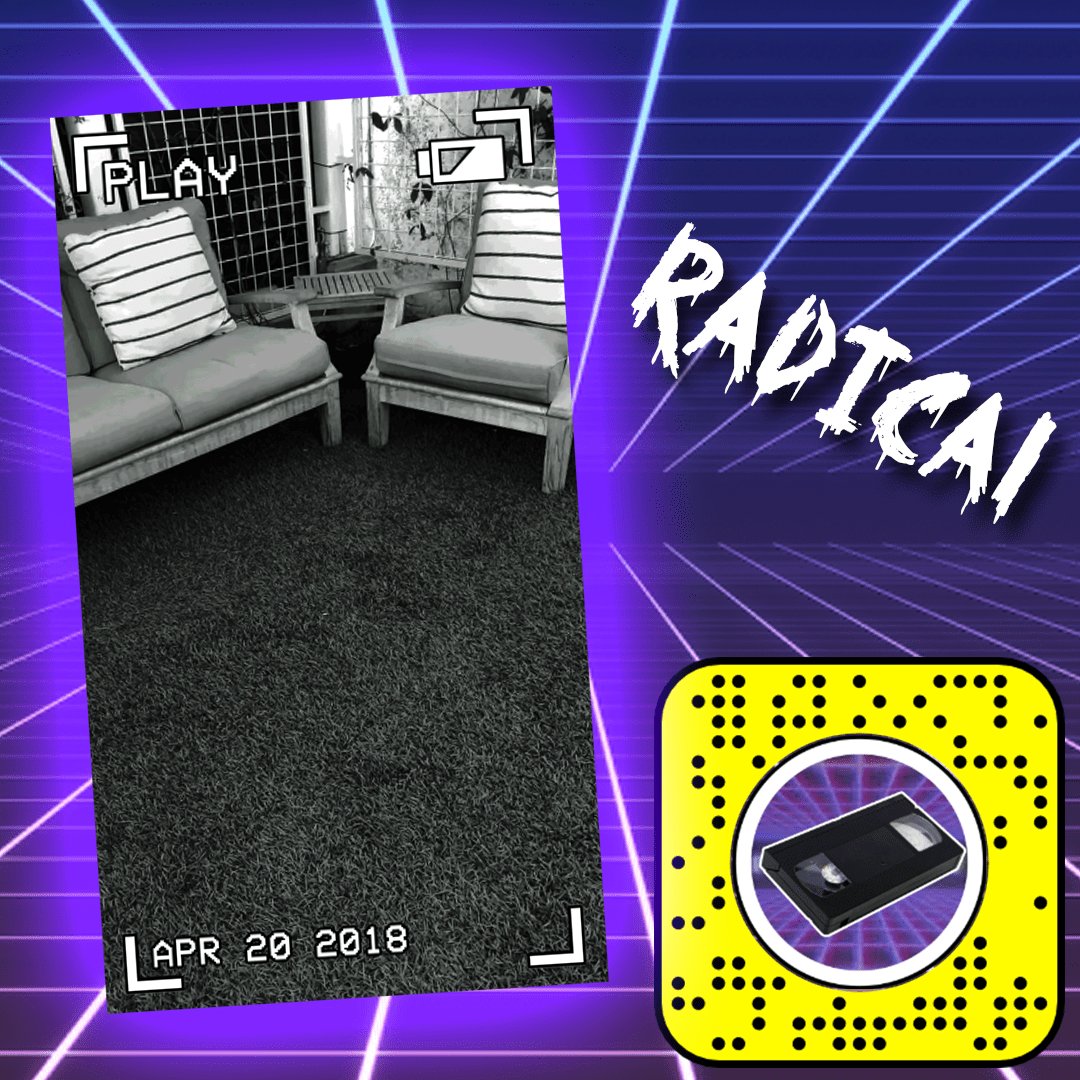 VHS Filter [Tap Event] [Filter] r/SnapLenses