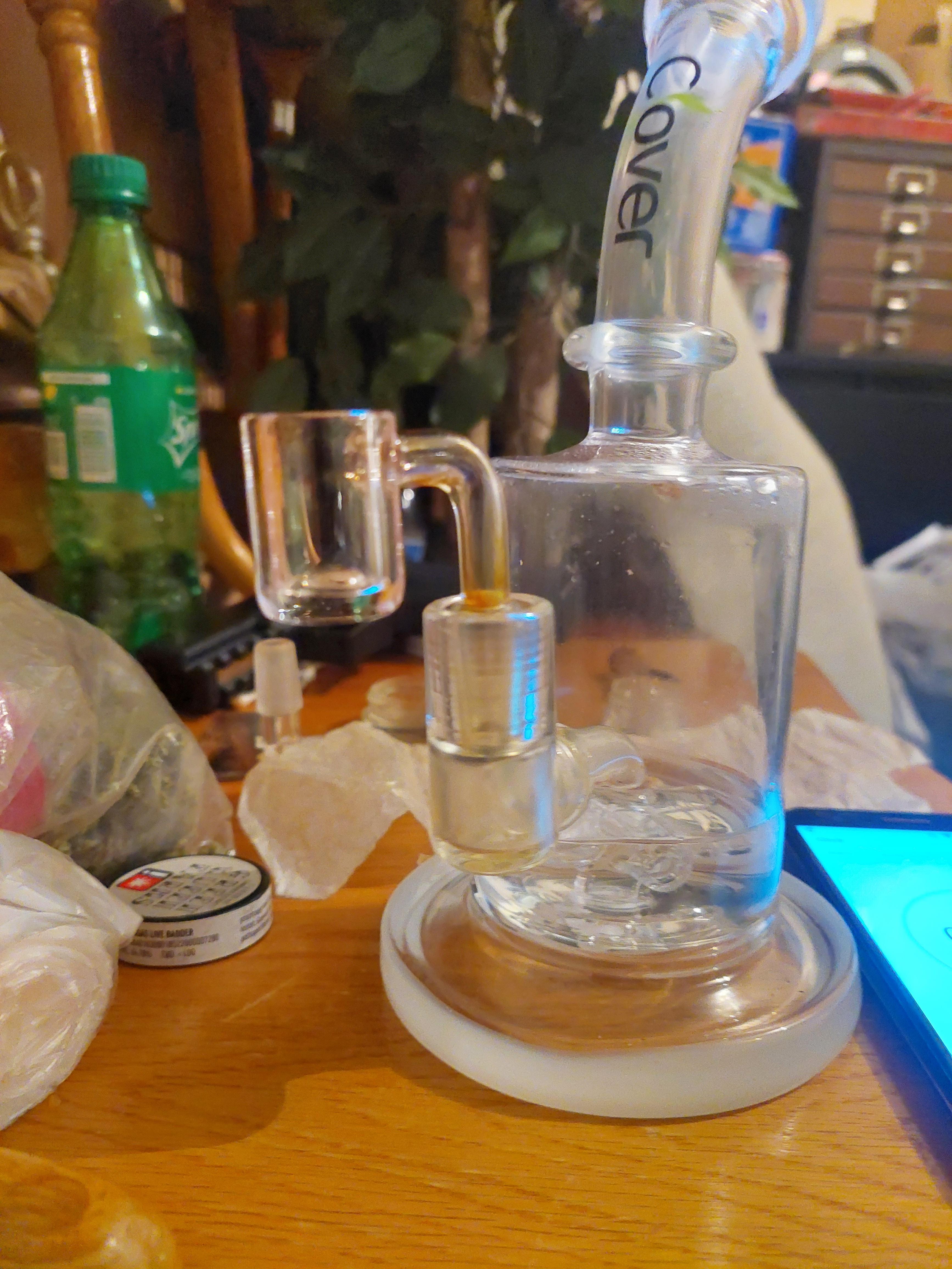 I got a small rig and new nail as yall suggested, how long should I