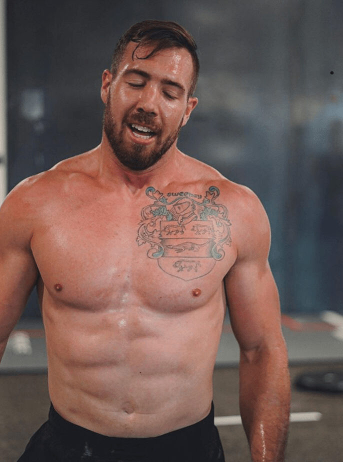 Sean Sweeney Crossfit athlete nattyorjuice