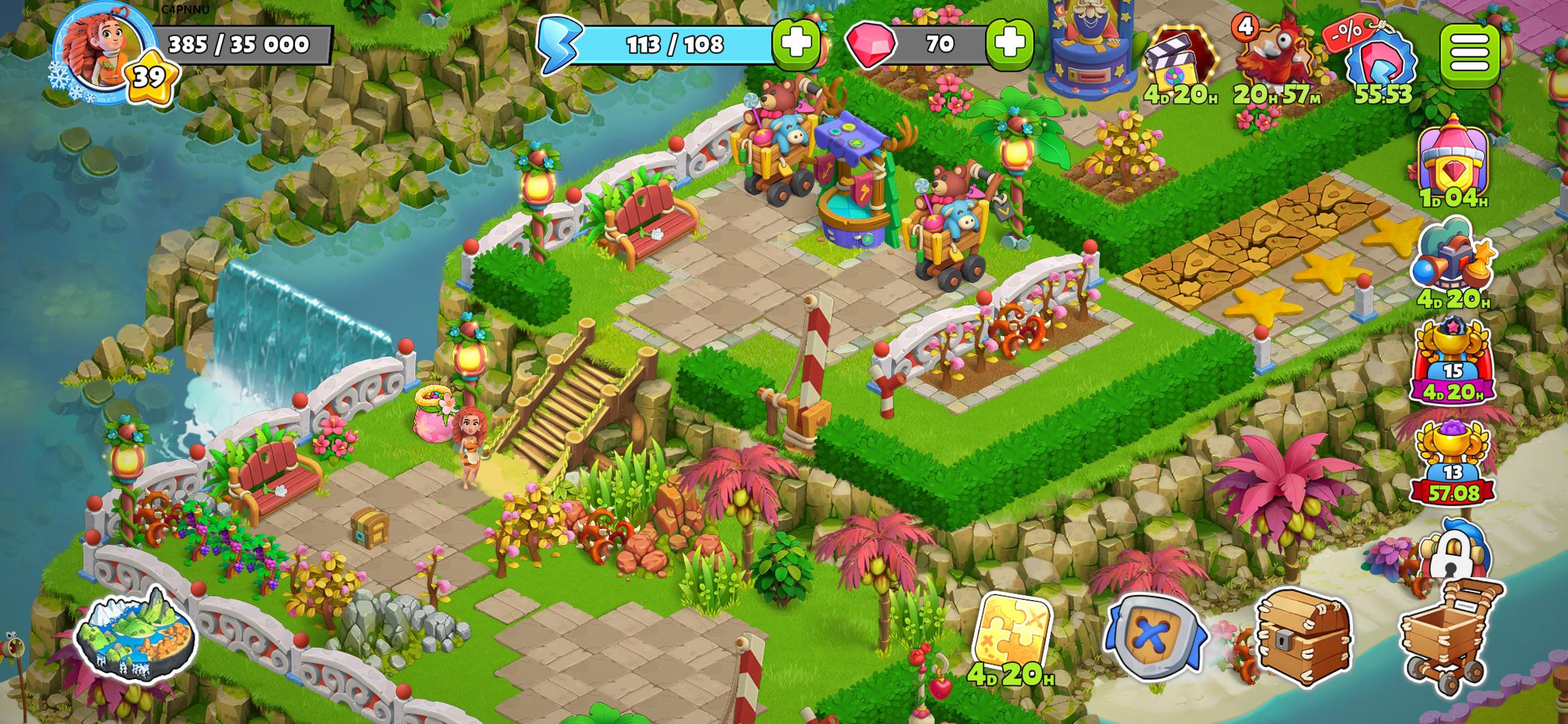 Pink bag 1st island r/FamilyIsland