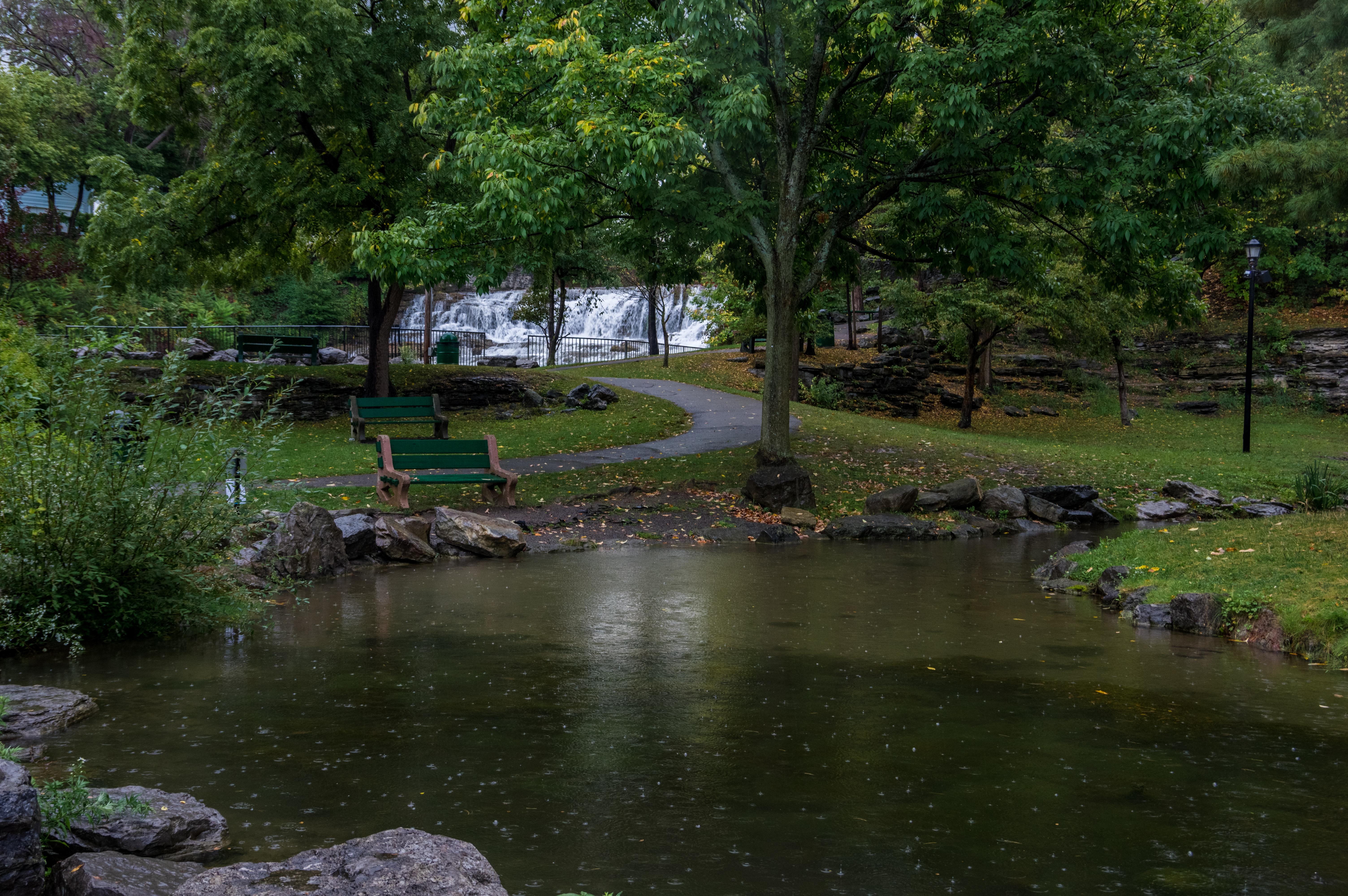 Glen Falls (Western New York) in the Rain r/raining