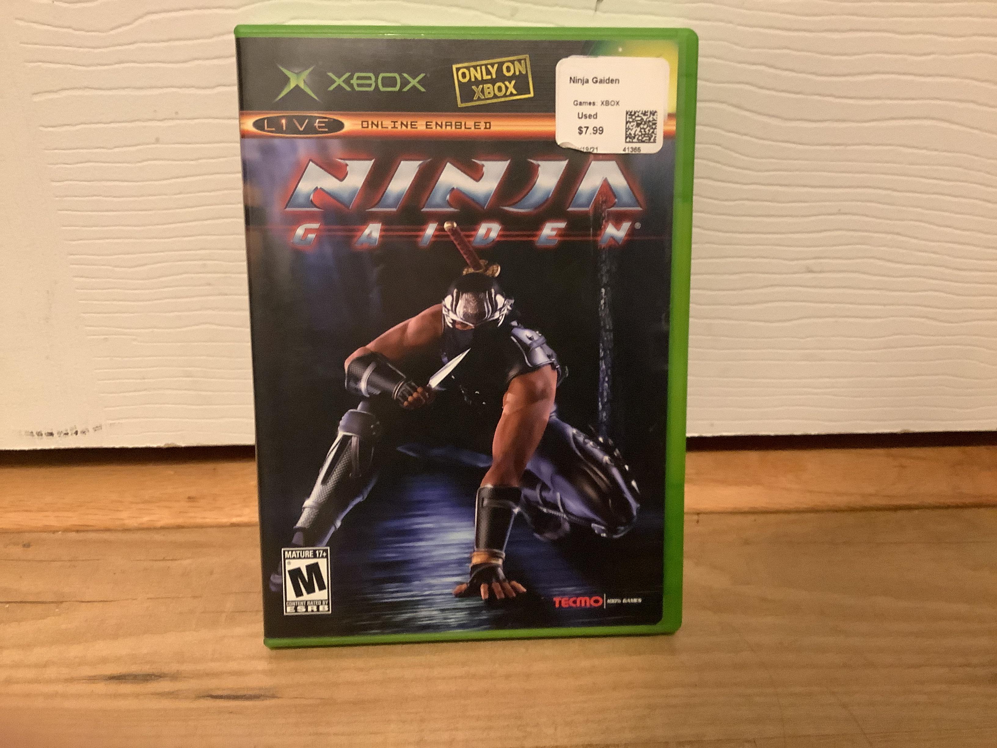 Best hack and slash on the og Xbox? r/ninjagaiden