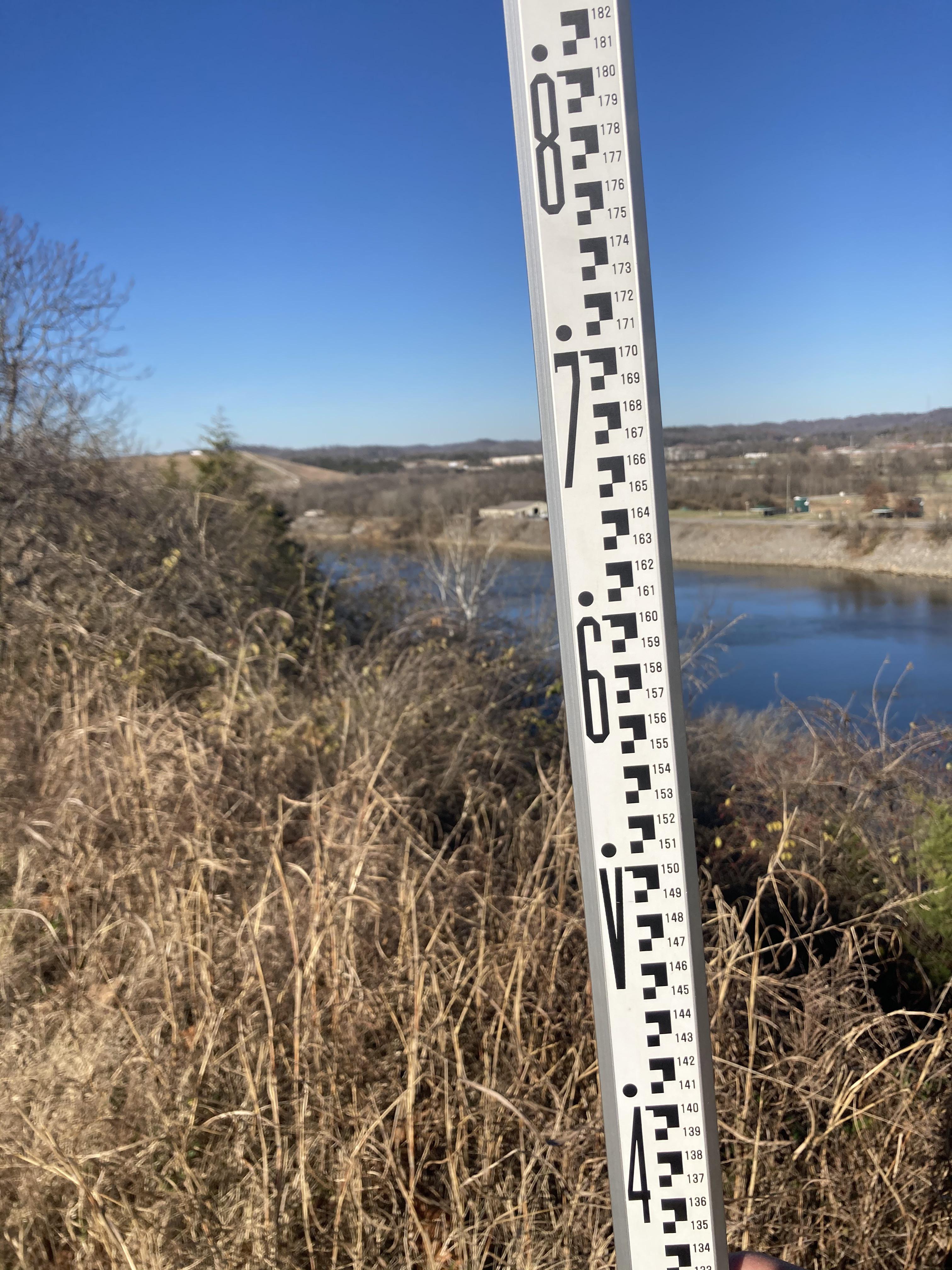 Monument loop along The Cumberland River, Nashville Tn r/Surveying