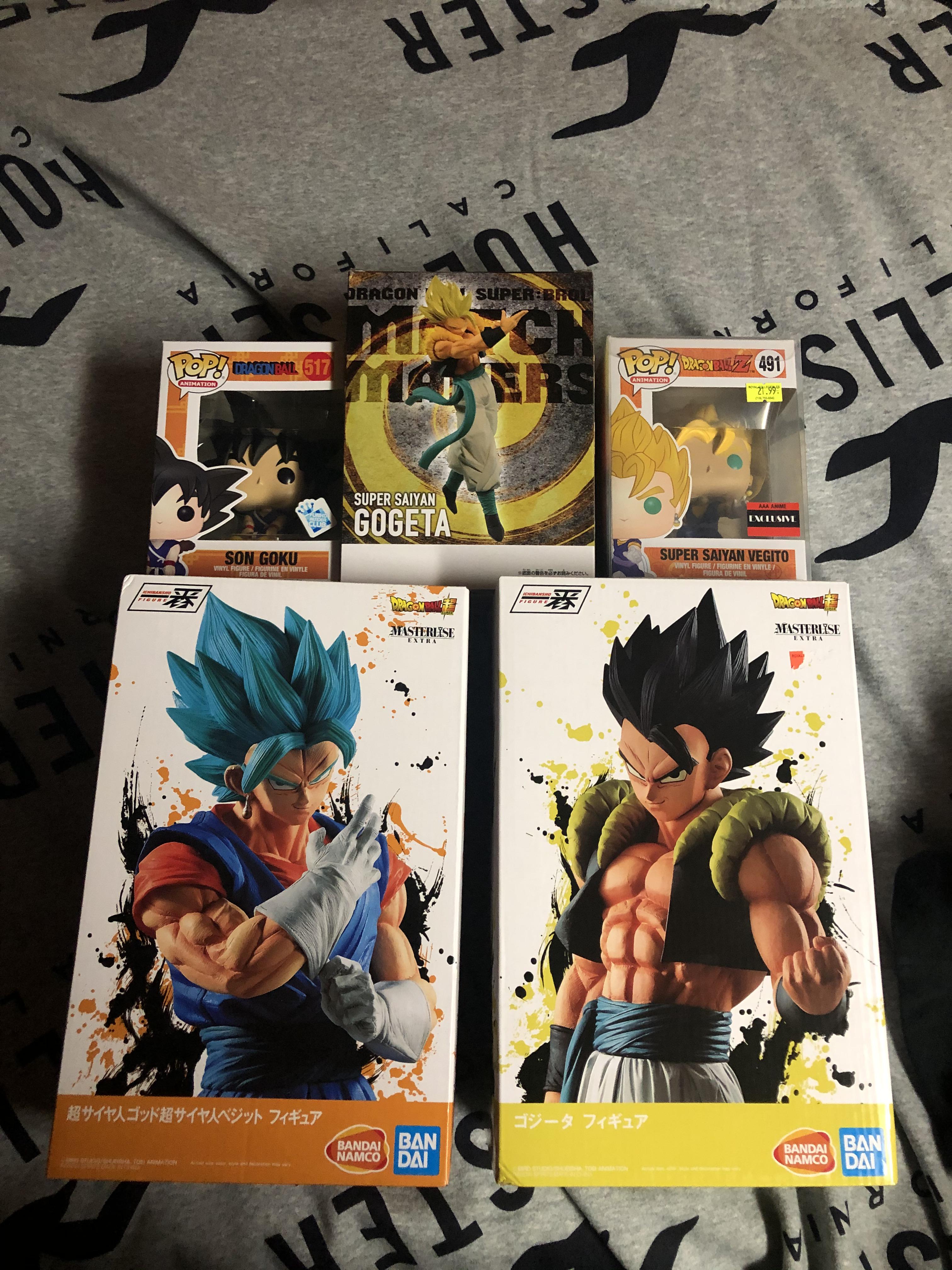 Traded MHA GameStop Funko Box and 2 Mandalorian Target Pops for all