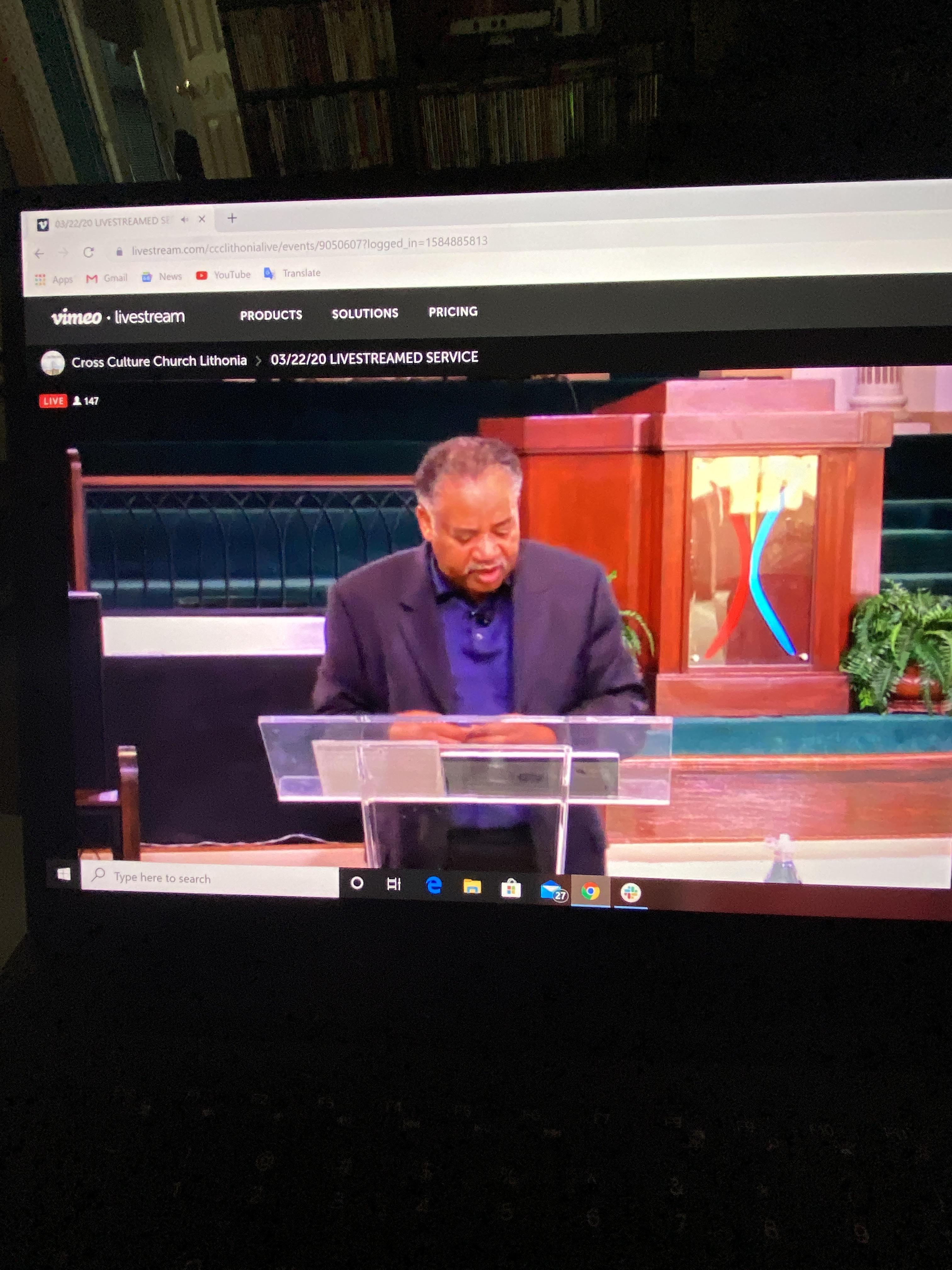 Post Your Virtual Church Service r/Christianity