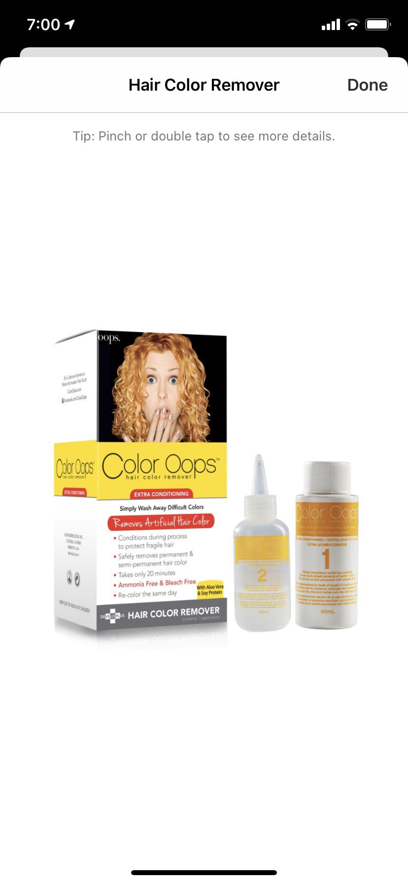 Best color remover for excess, semipermanent orange hair dye? I tried