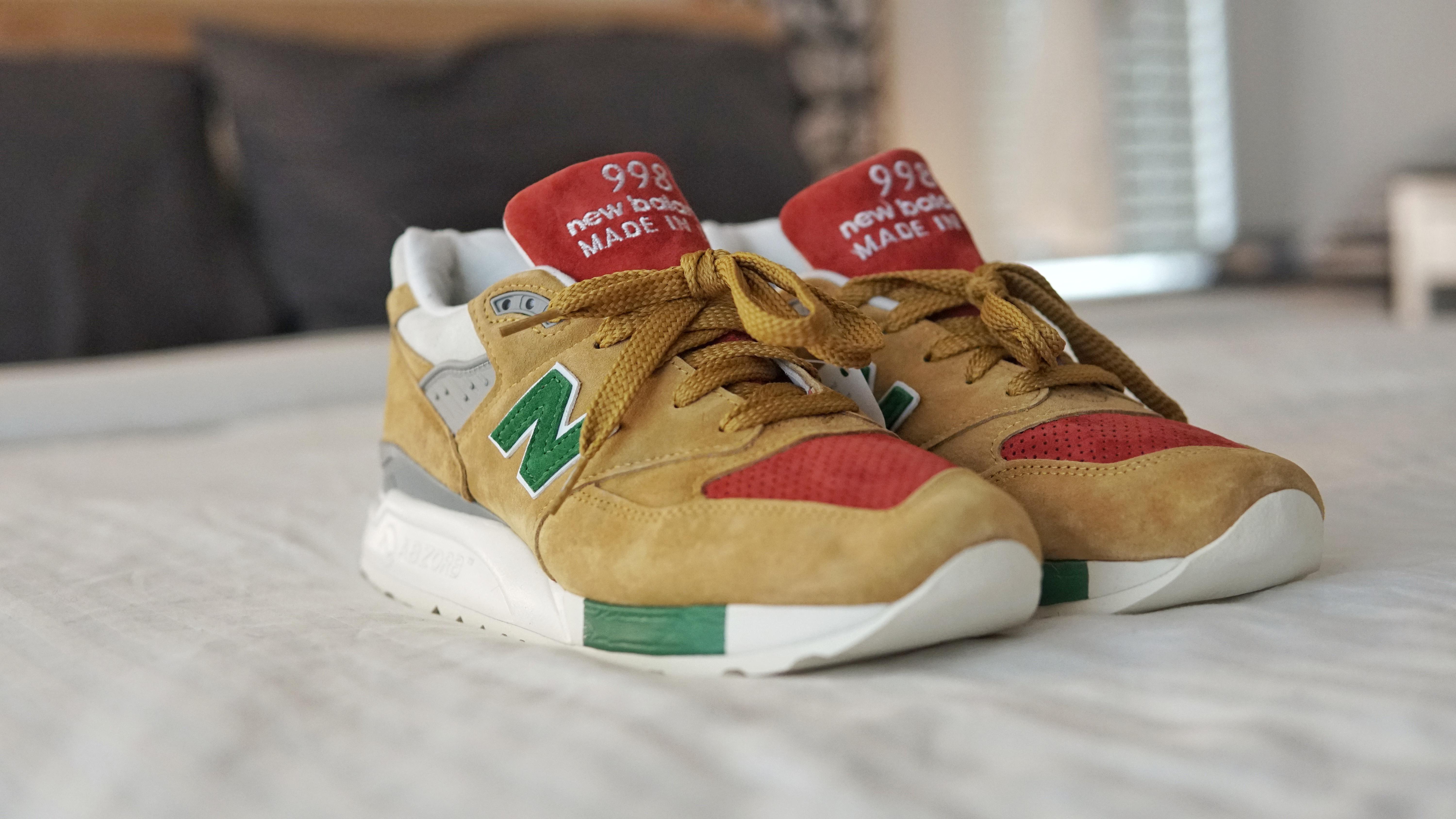 First New Balance 🌭🌭🌭 r/Sneakers
