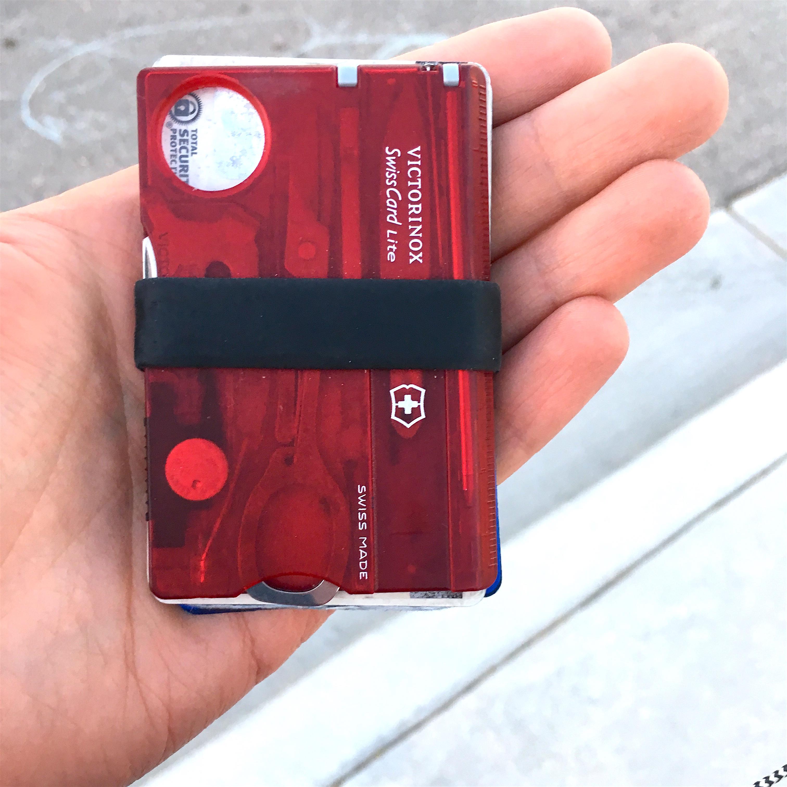 Swiss Army Wallet Minimalist Size, Maximum Utility r/EDC