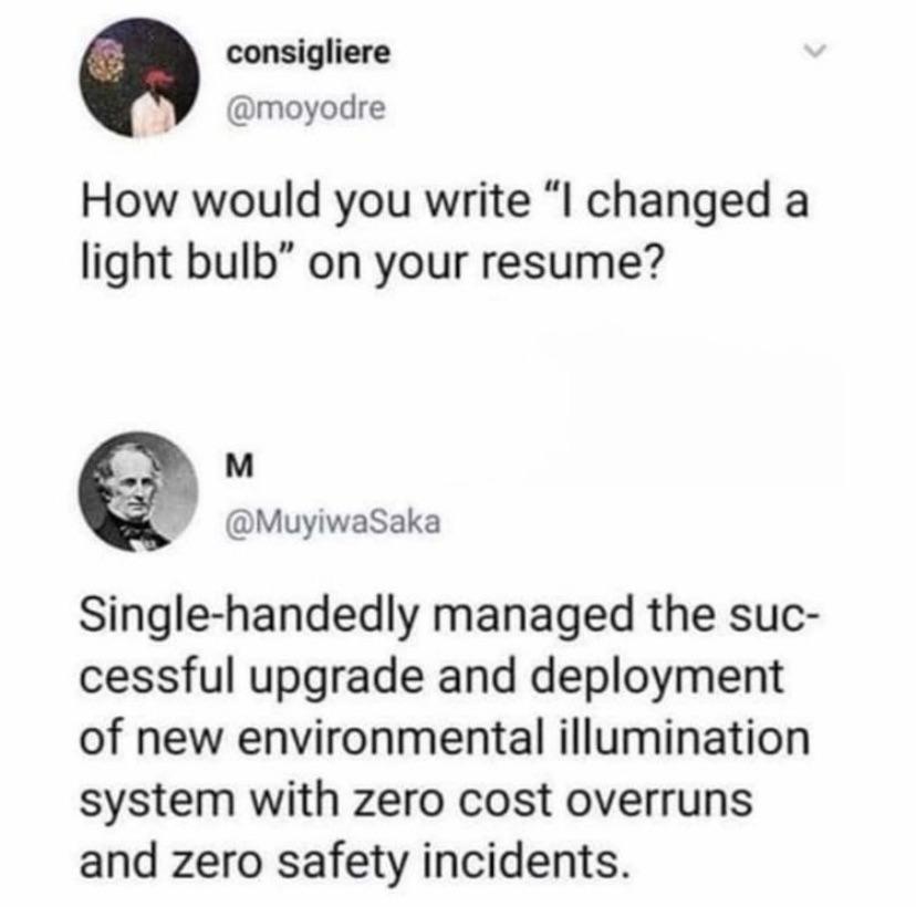 Light Bulb Change IncreasinglyVerbose