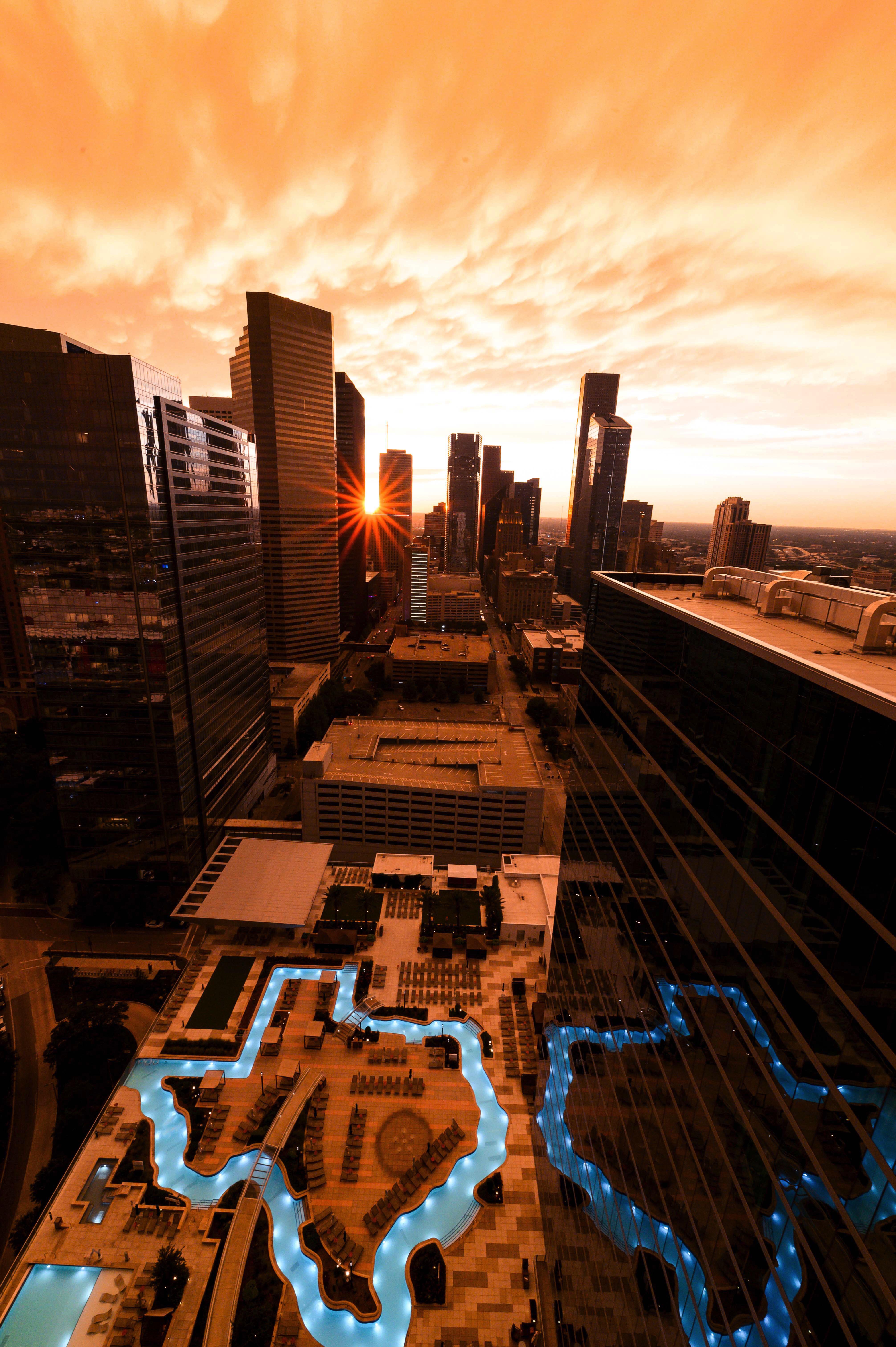 Houston Sunset r/CityPorn