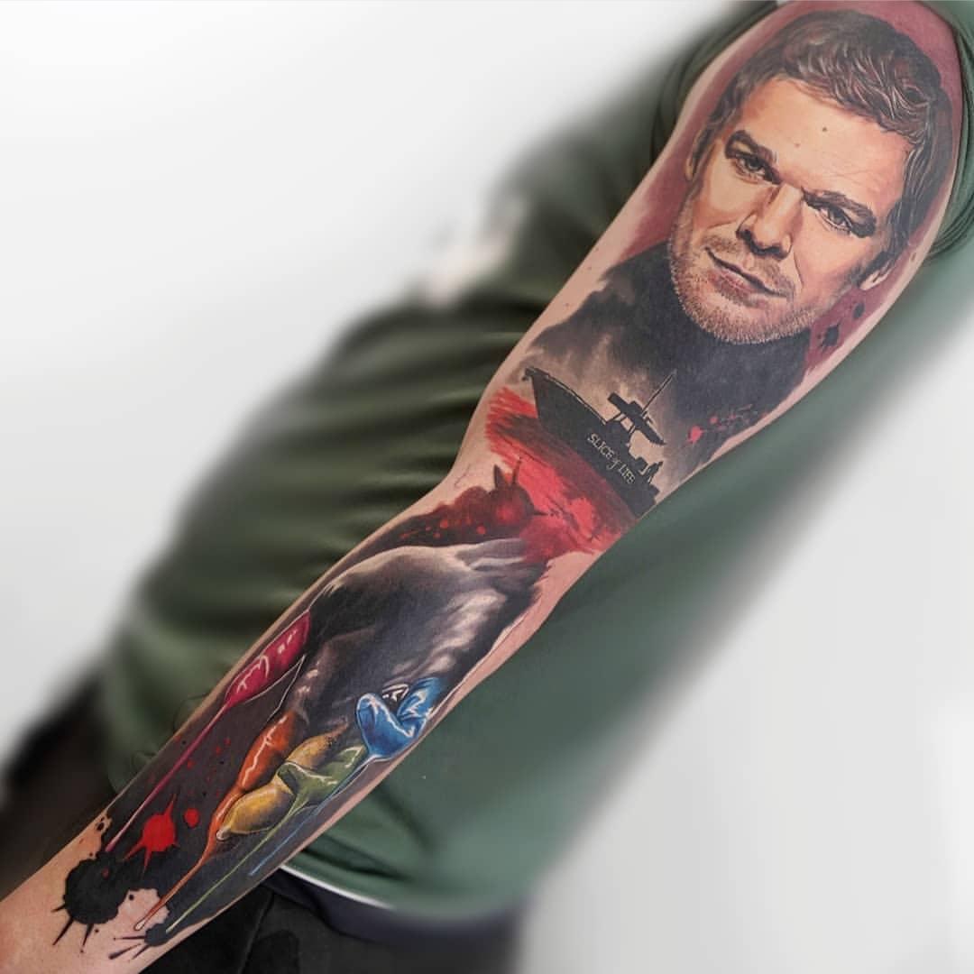 My Dexter Tattoo! tattoo