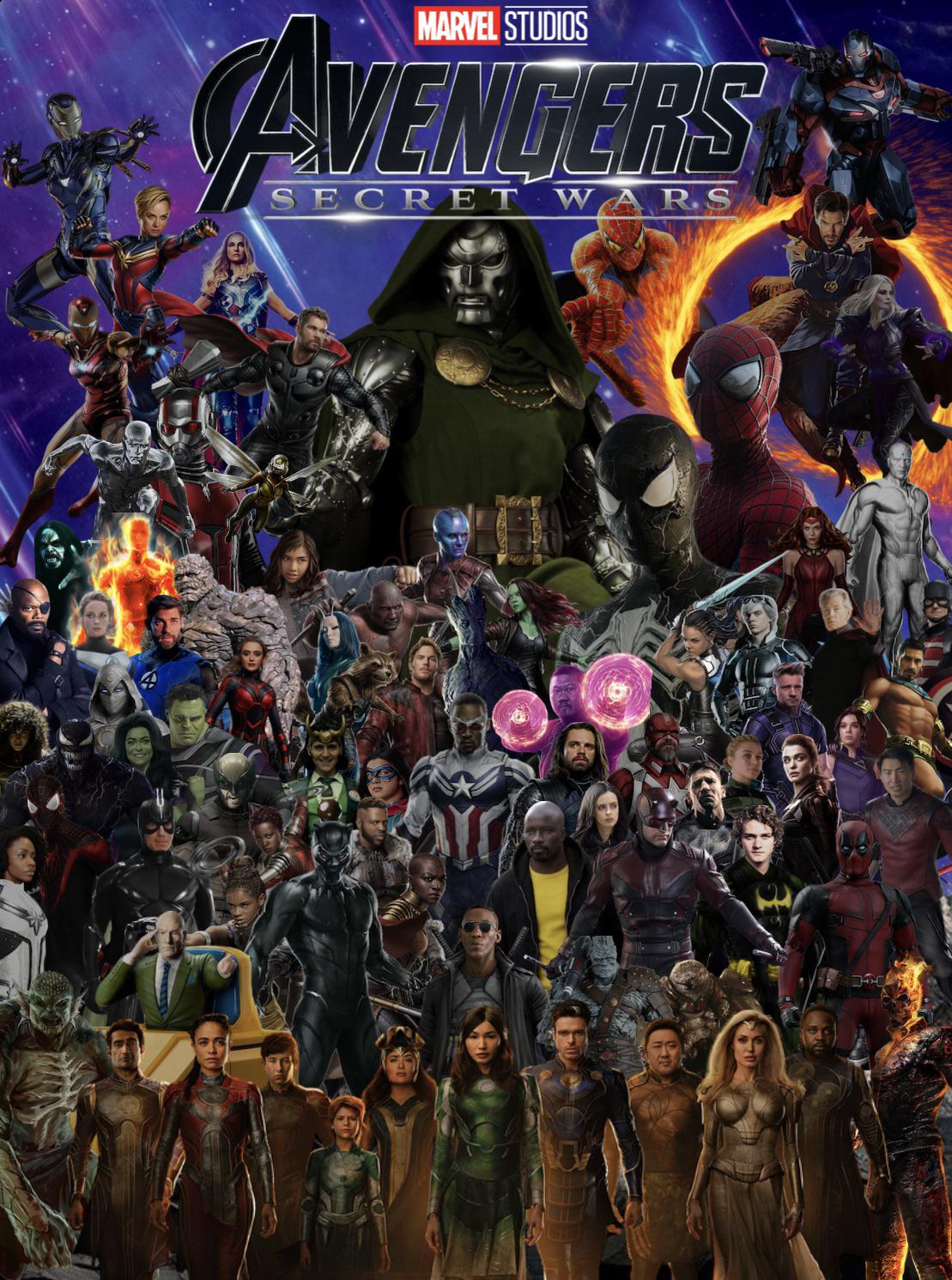 Secret Wars Poster r/marvelstudios