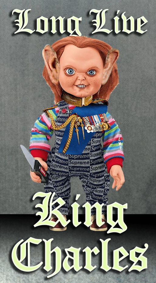 Long Live King Charles r/dankmemes