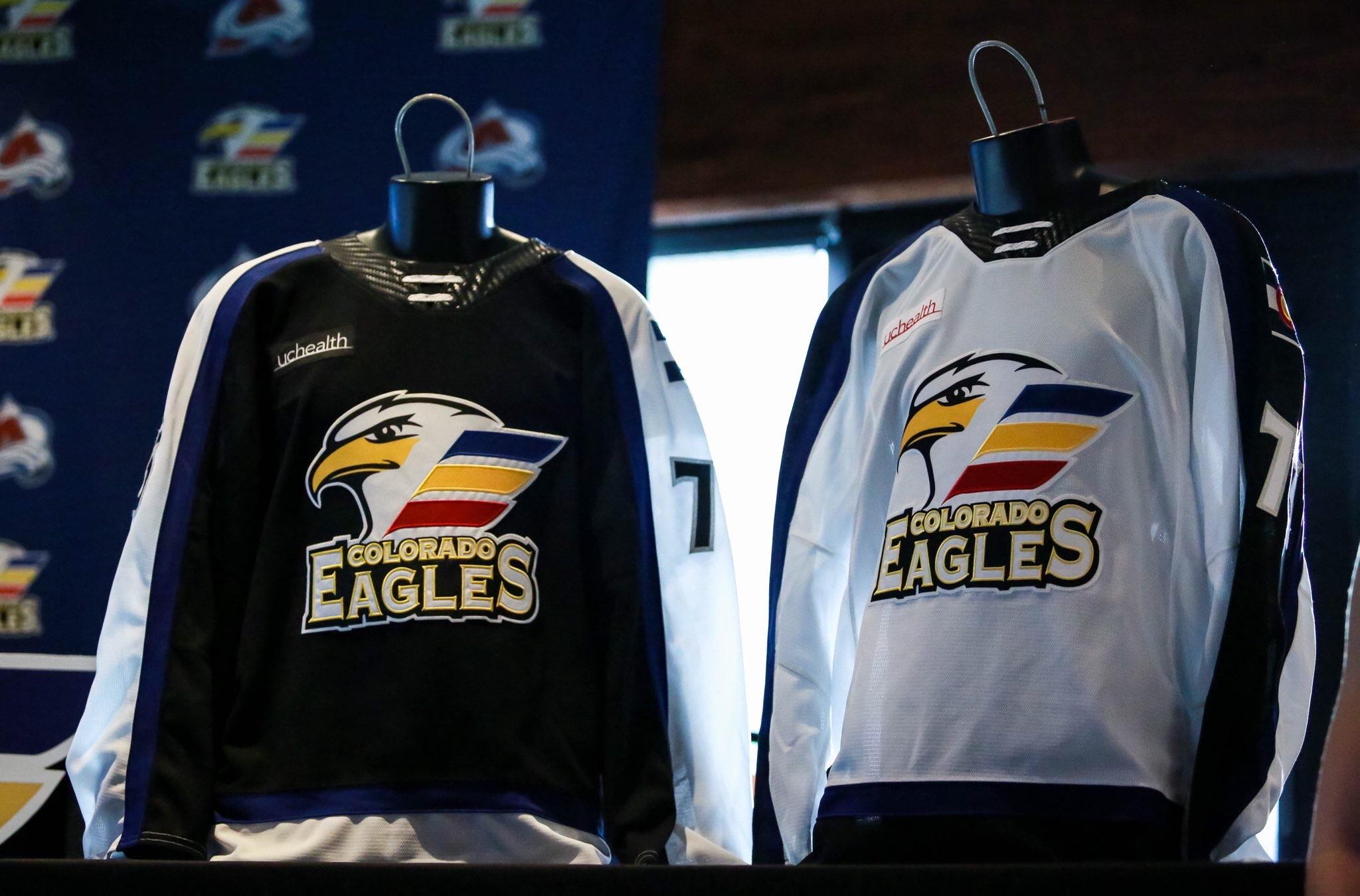 The Colorado Eagles’ new AHL jersey is very underwhelming. r/hockeyjerseys