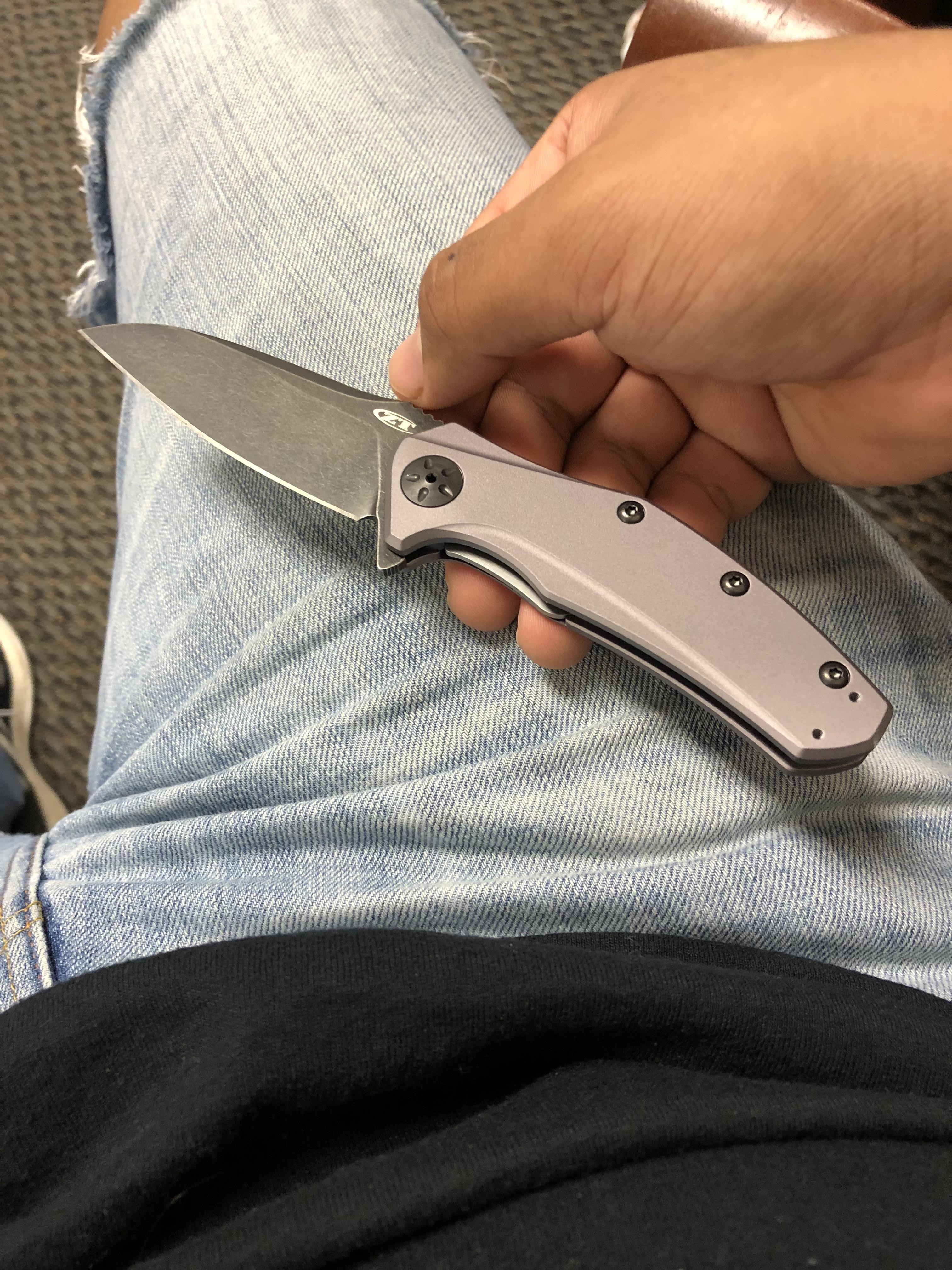 My first ZT knife! I love it. r/knives