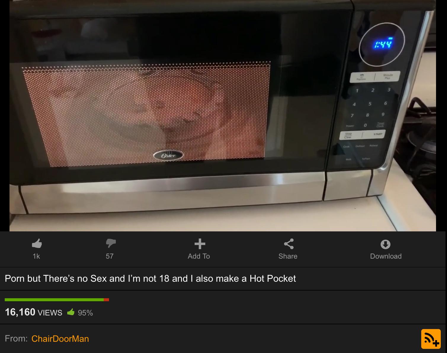 Hot Pocket Hot Pocket Hot Pocket Hot Pocket r/auntydonna