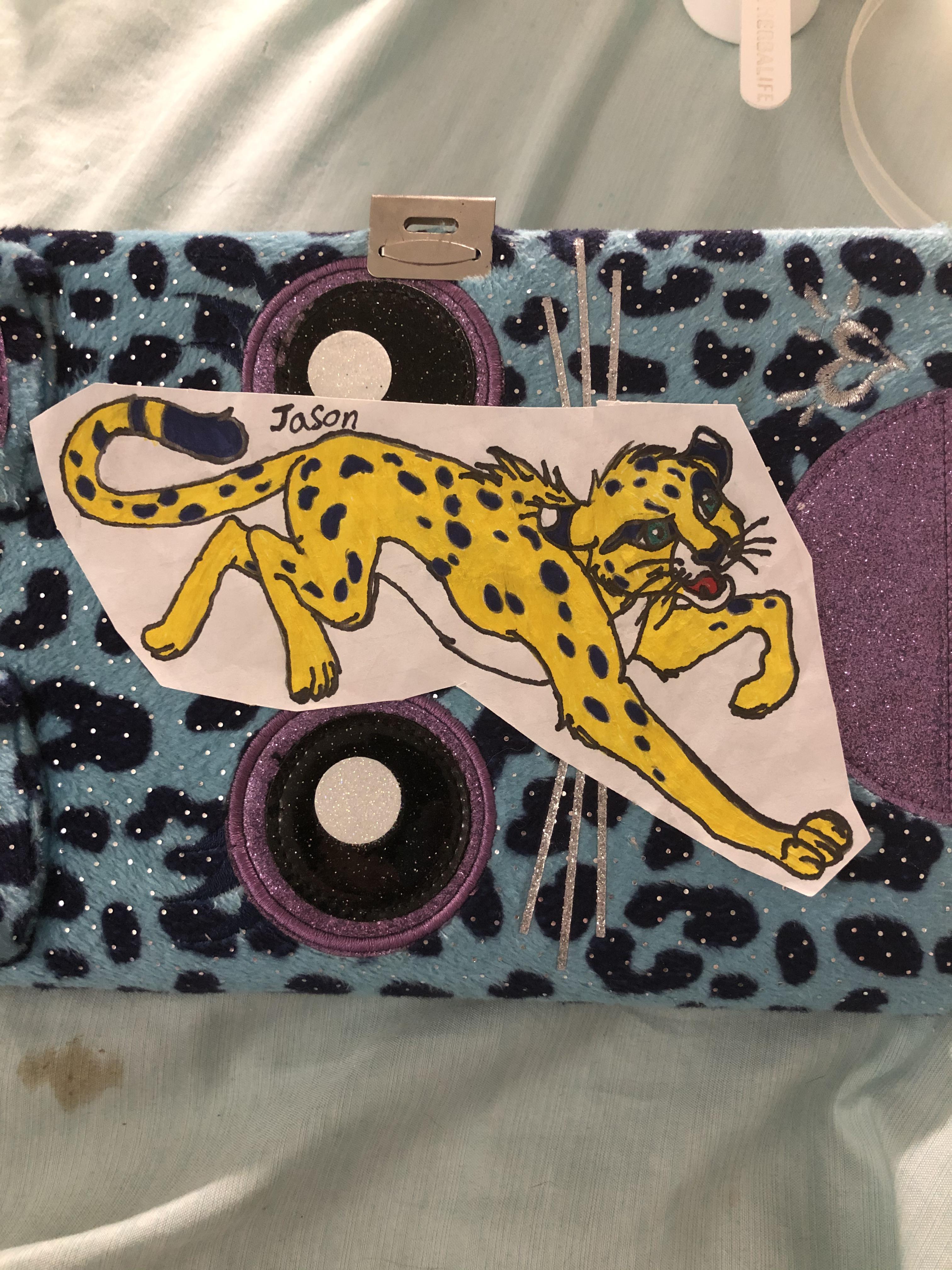 I drew Jason the Pet Cheetah r/twentyonepilots