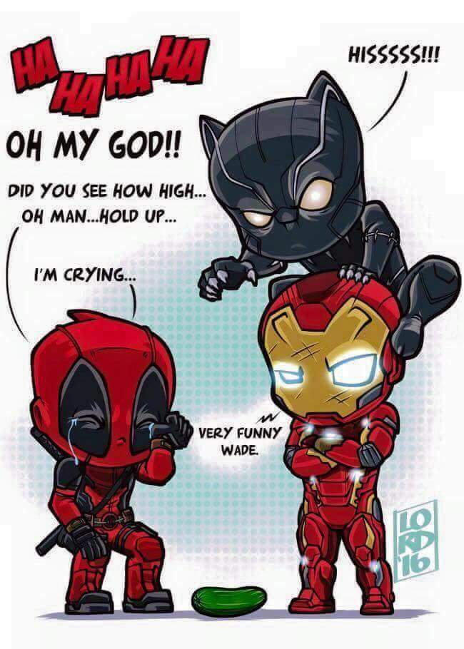 Marvel humor r/funny