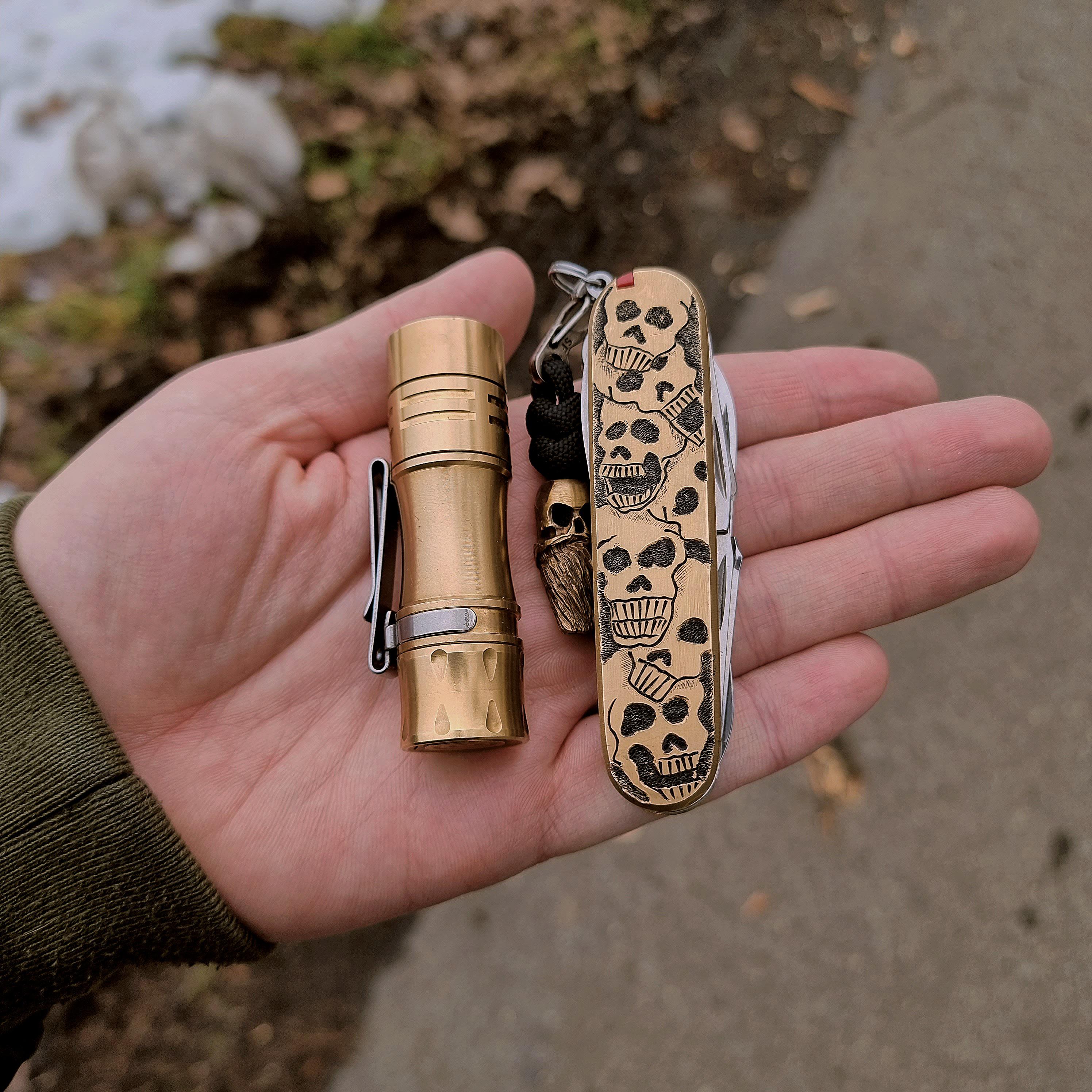 Victorinox explorer and wurkkos ts10 r/EDC