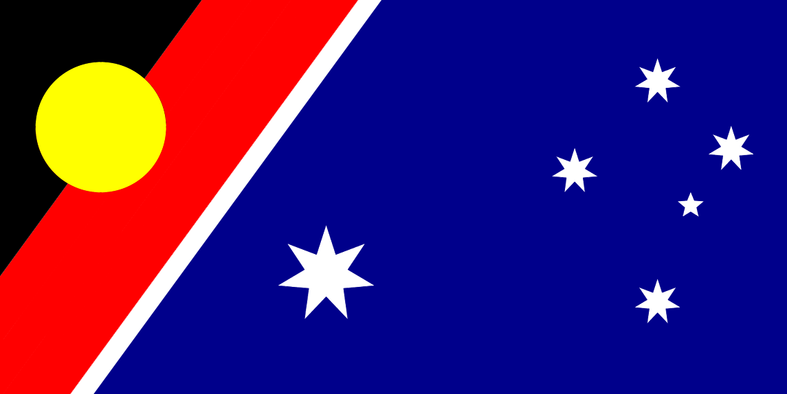 A New Australian Flag (representing and respecting the Indigenous Australians & Australia's