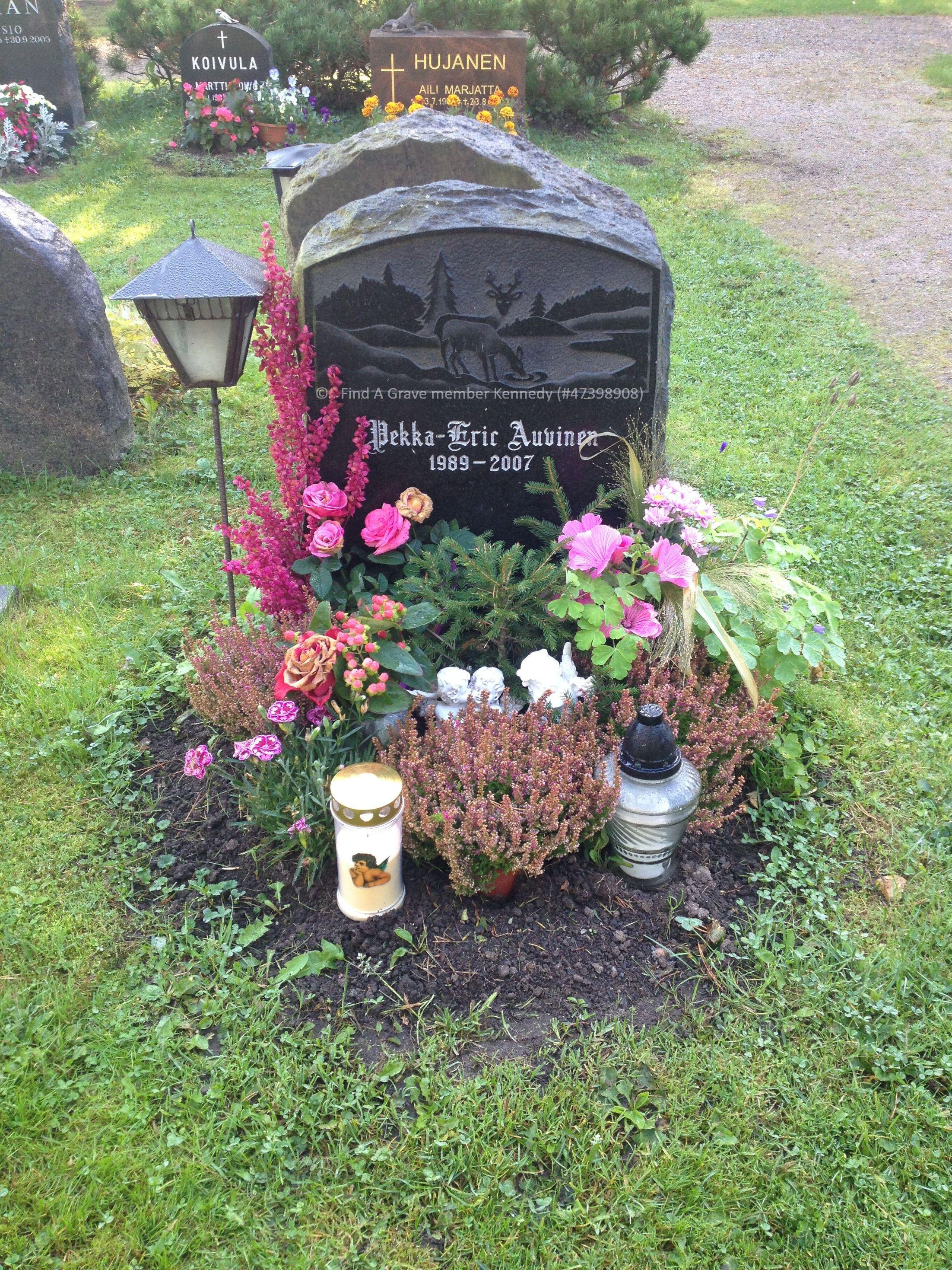 PekkaEric Auvinen grave masskillers